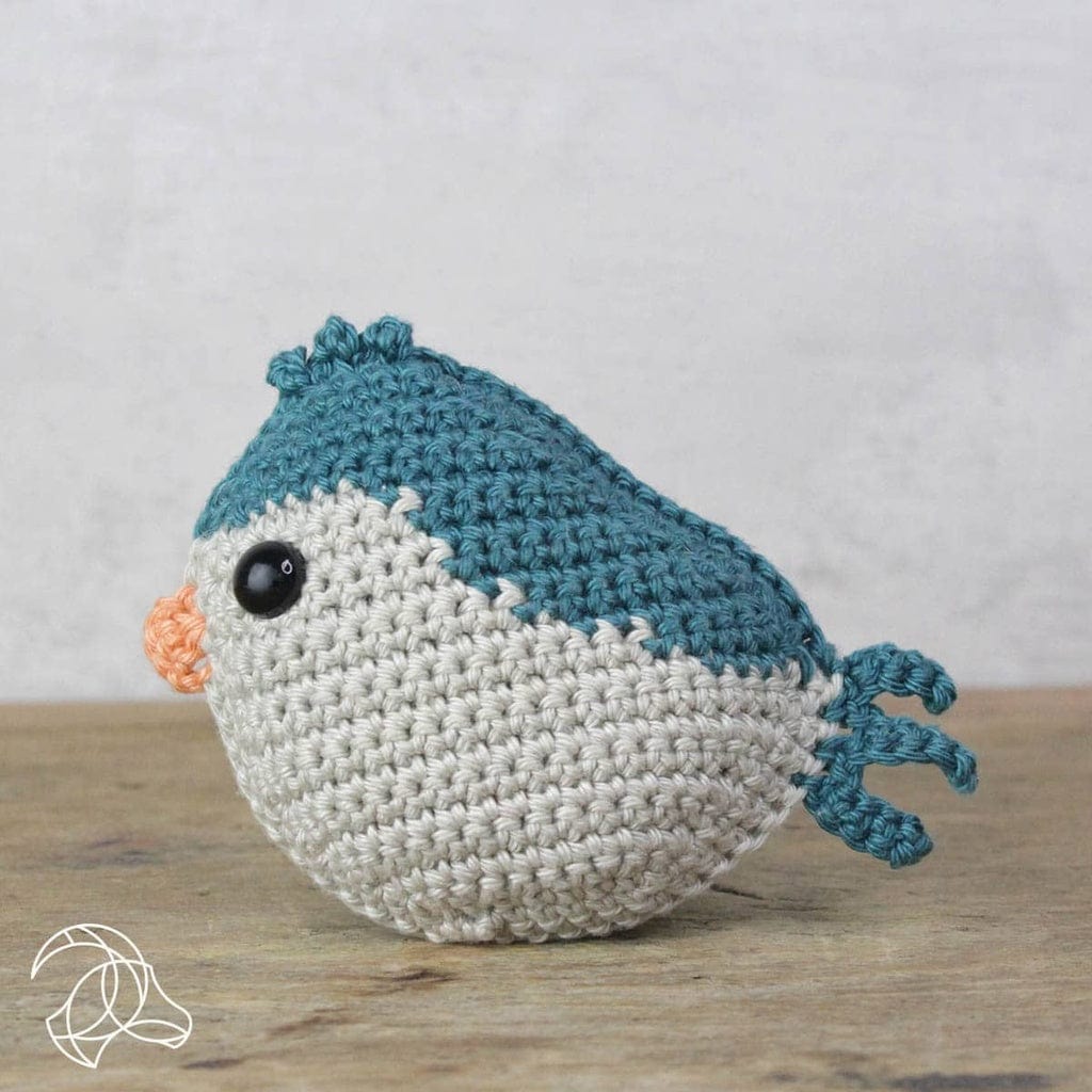 Blue Bird Crochet Kit
