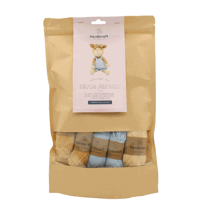Bram Alpaca Crochet Kit