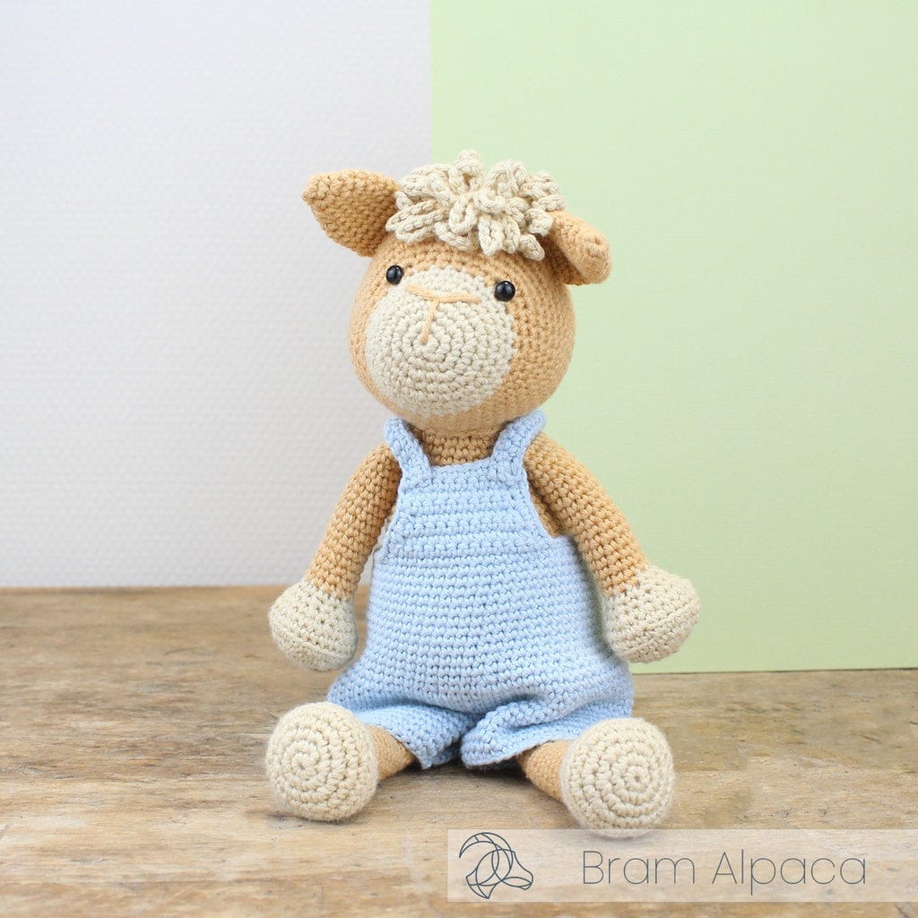 Bram Alpaca Crochet Kit