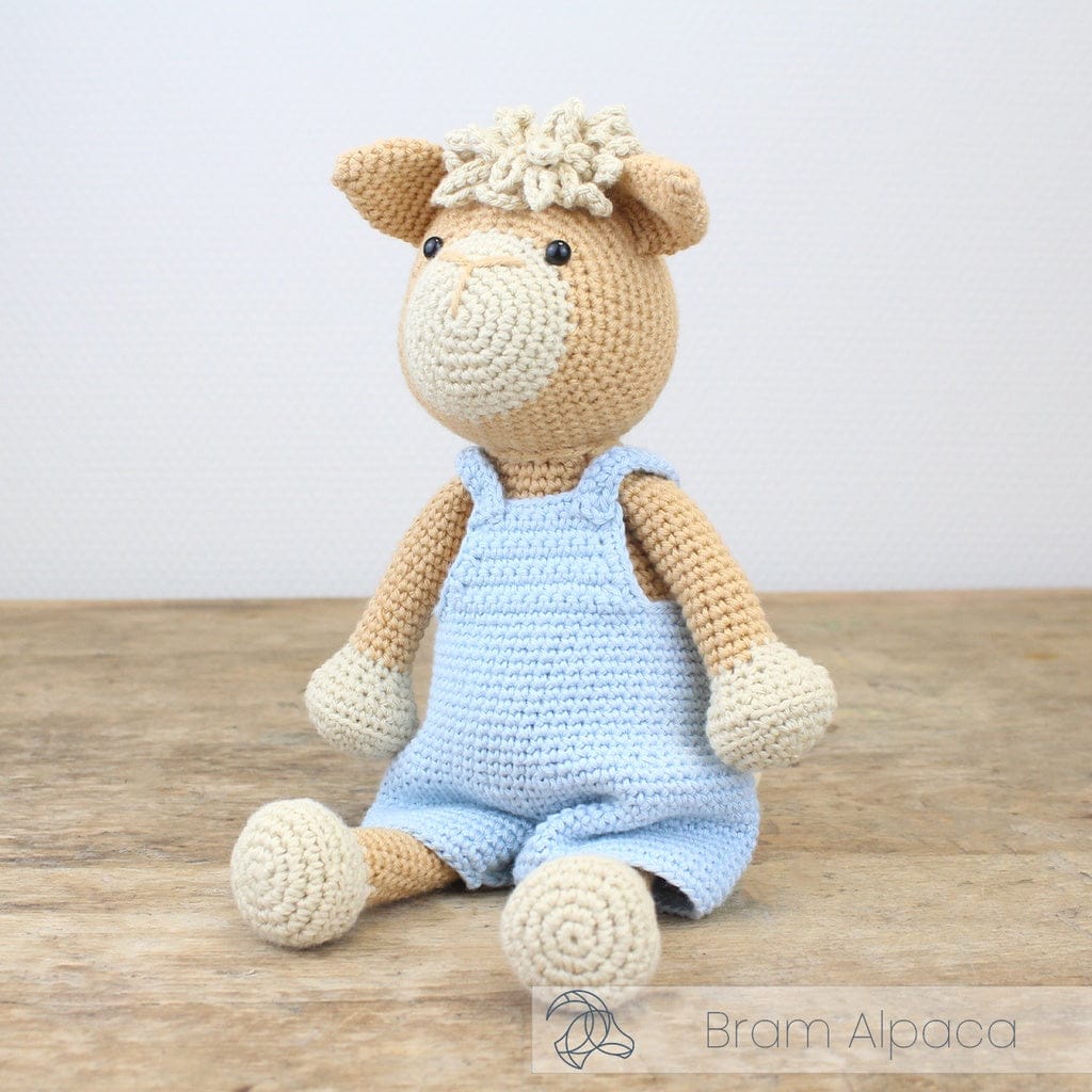 Bram Alpaca Crochet Kit