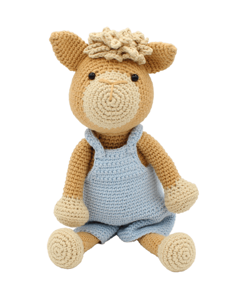 Bram Alpaca Crochet Kit