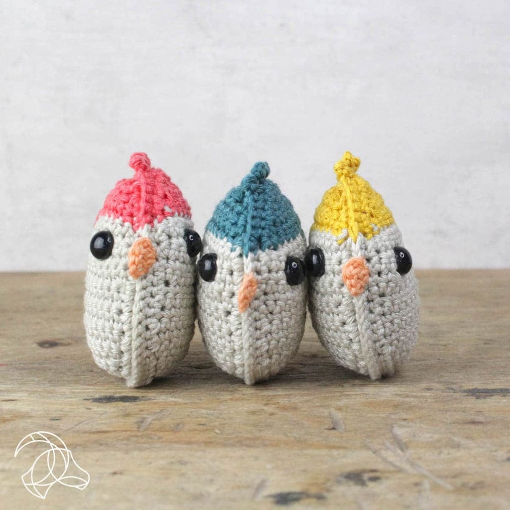 Blue Bird Crochet Kit