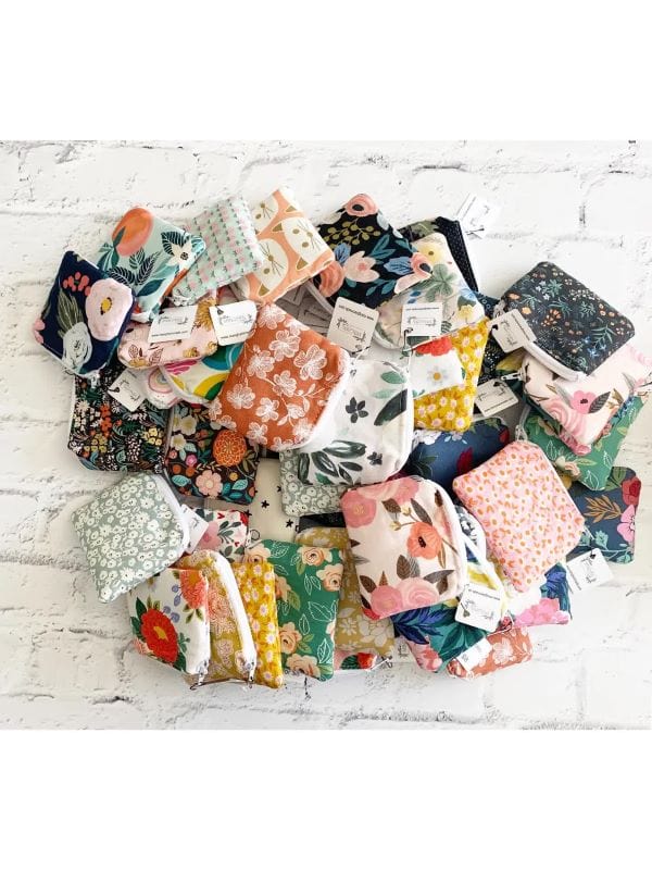 'Anything' Small Fabric Pouch