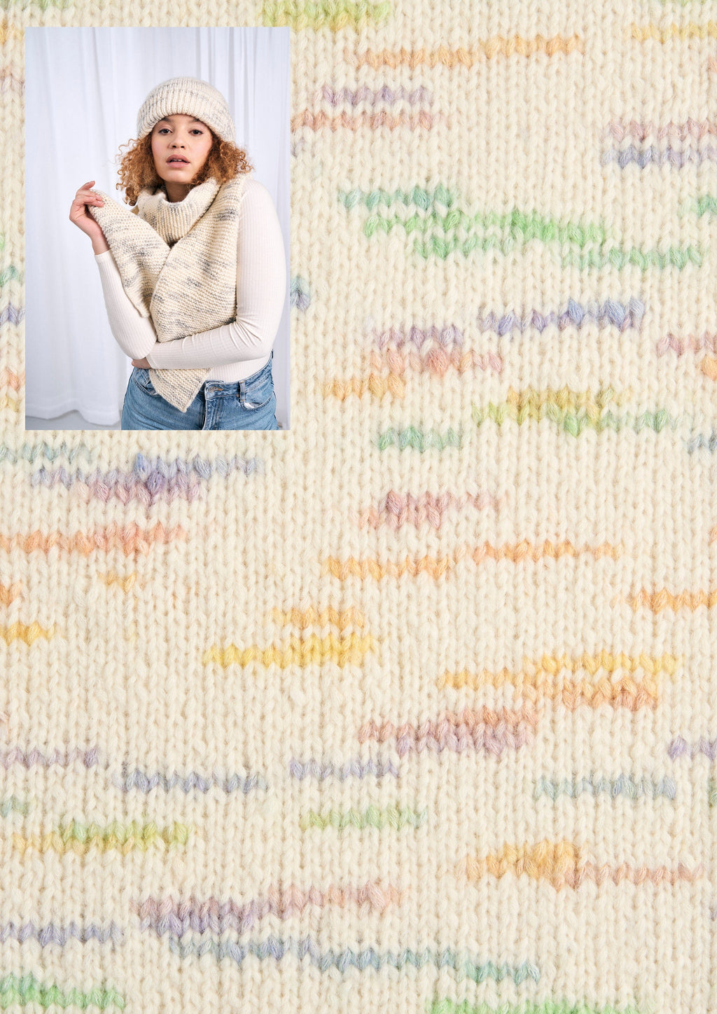 Apollo Beanie & Scarf Yarn Kit