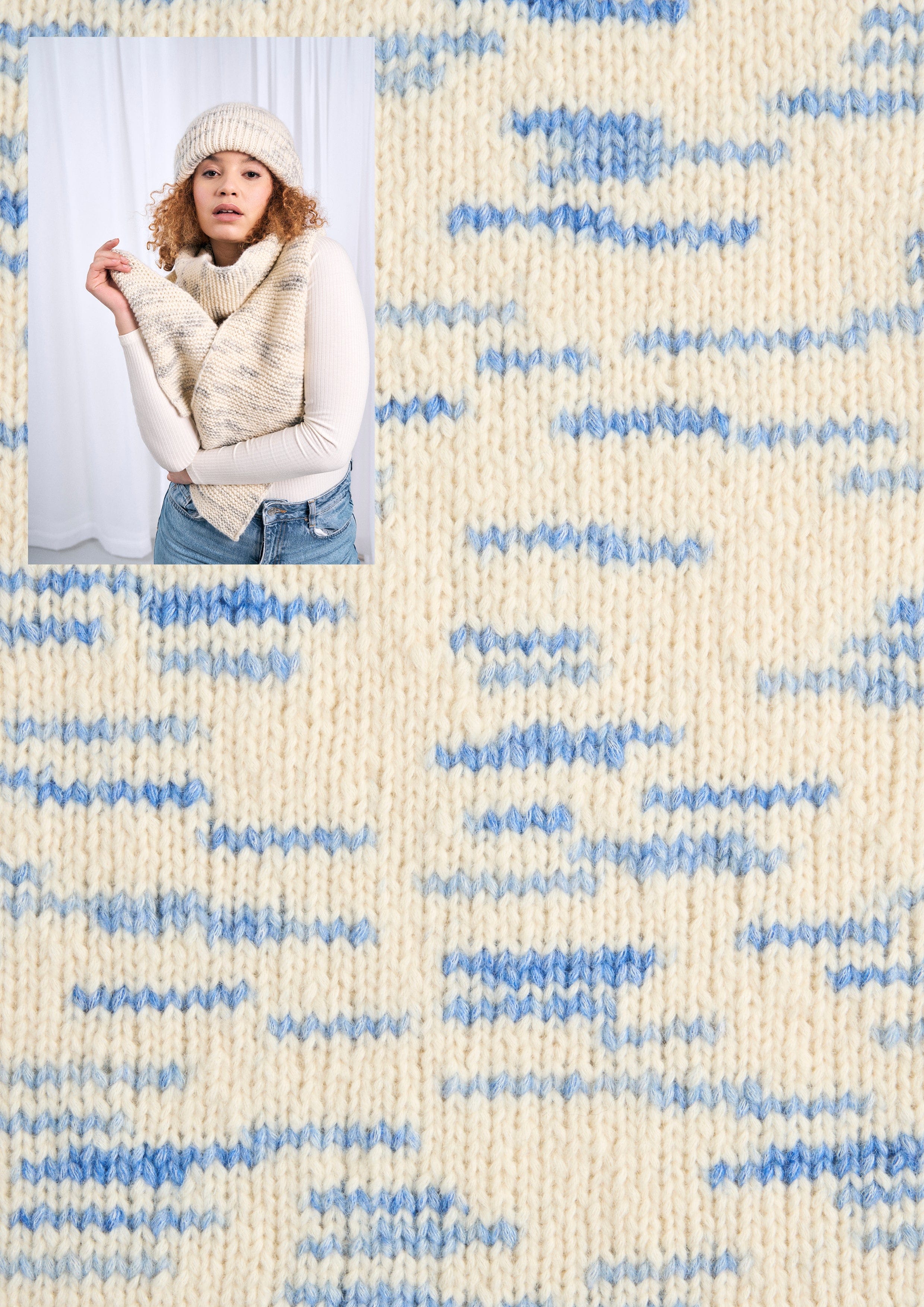 Apollo Beanie & Scarf Yarn Kit