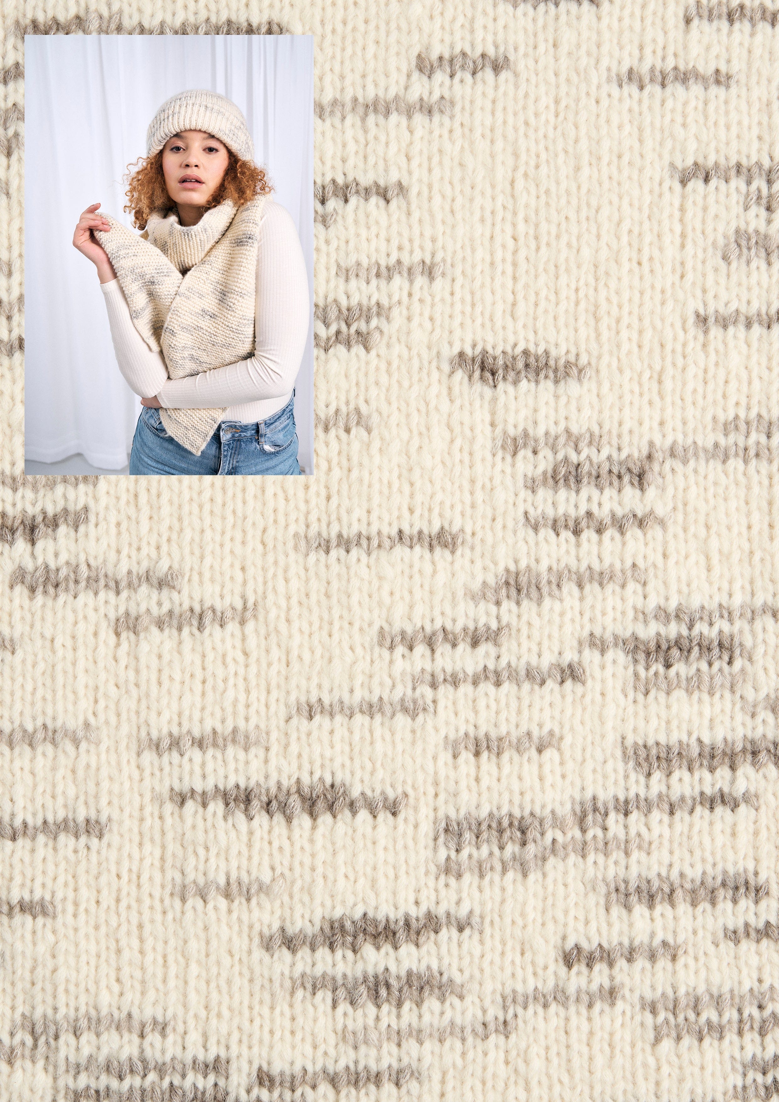 Apollo Beanie & Scarf Yarn Kit