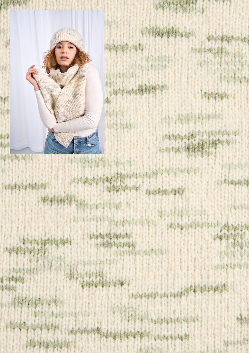 Apollo Beanie & Scarf Yarn Kit