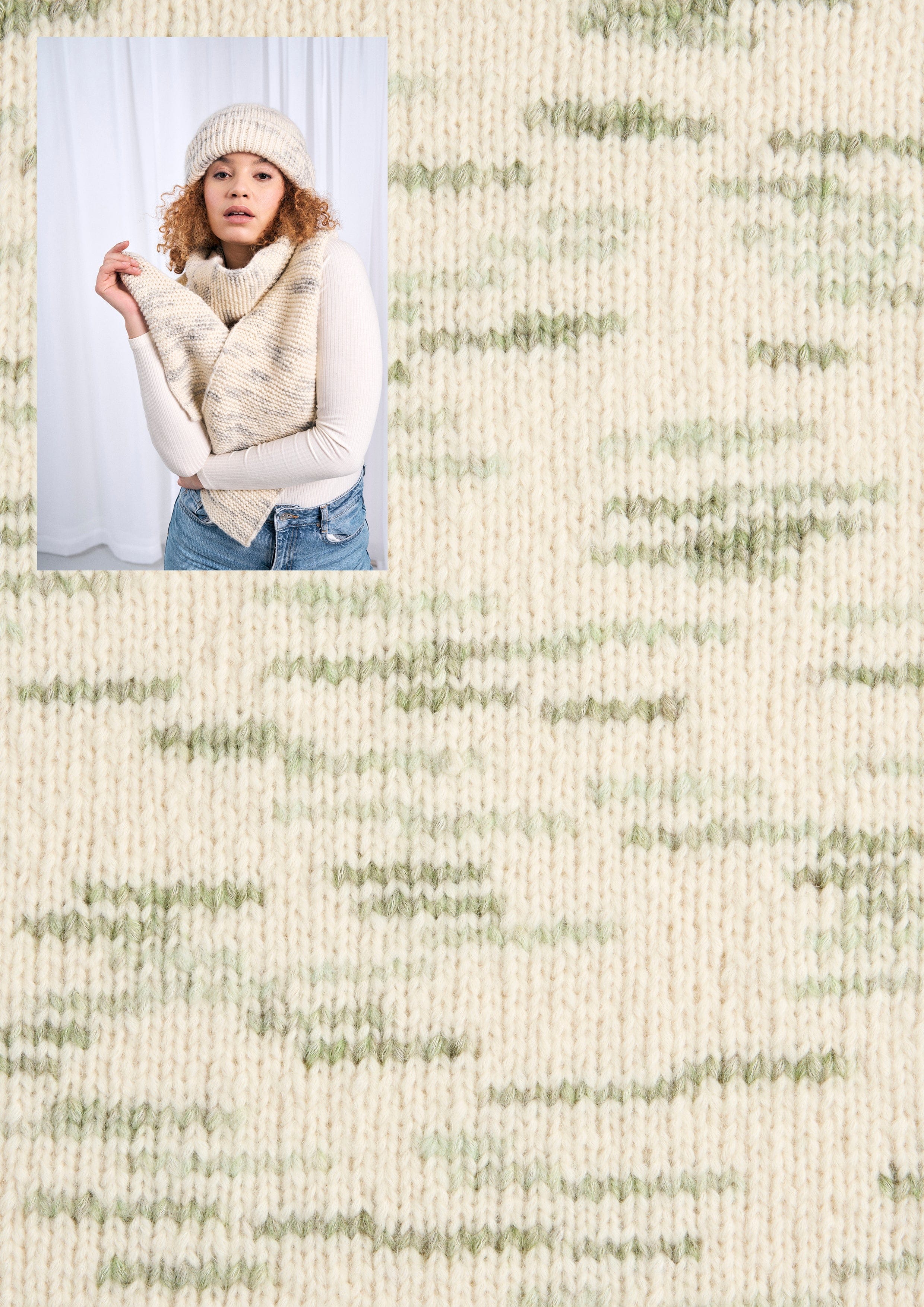 Apollo Beanie & Scarf Yarn Kit