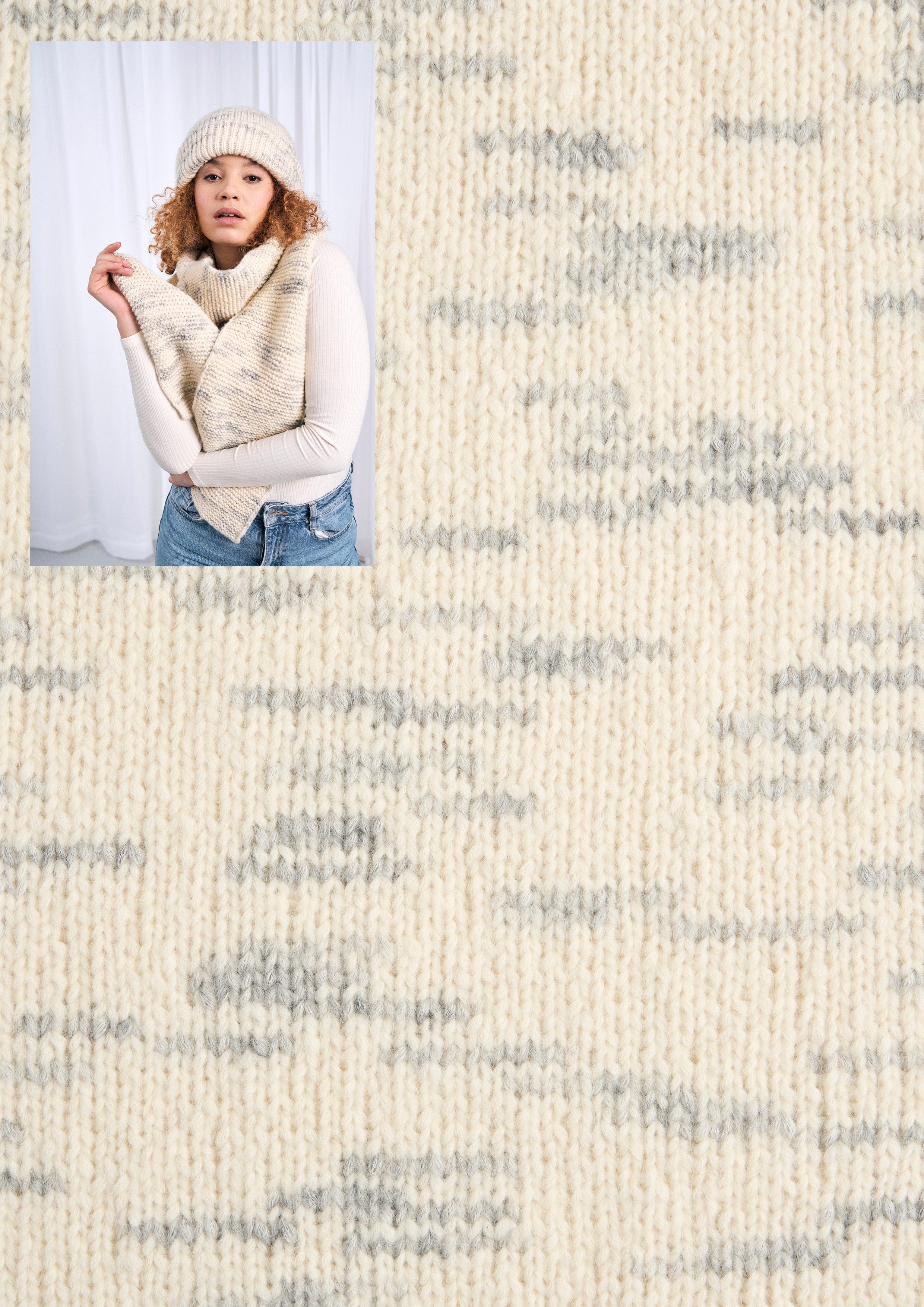 Apollo Beanie & Scarf Yarn Kit