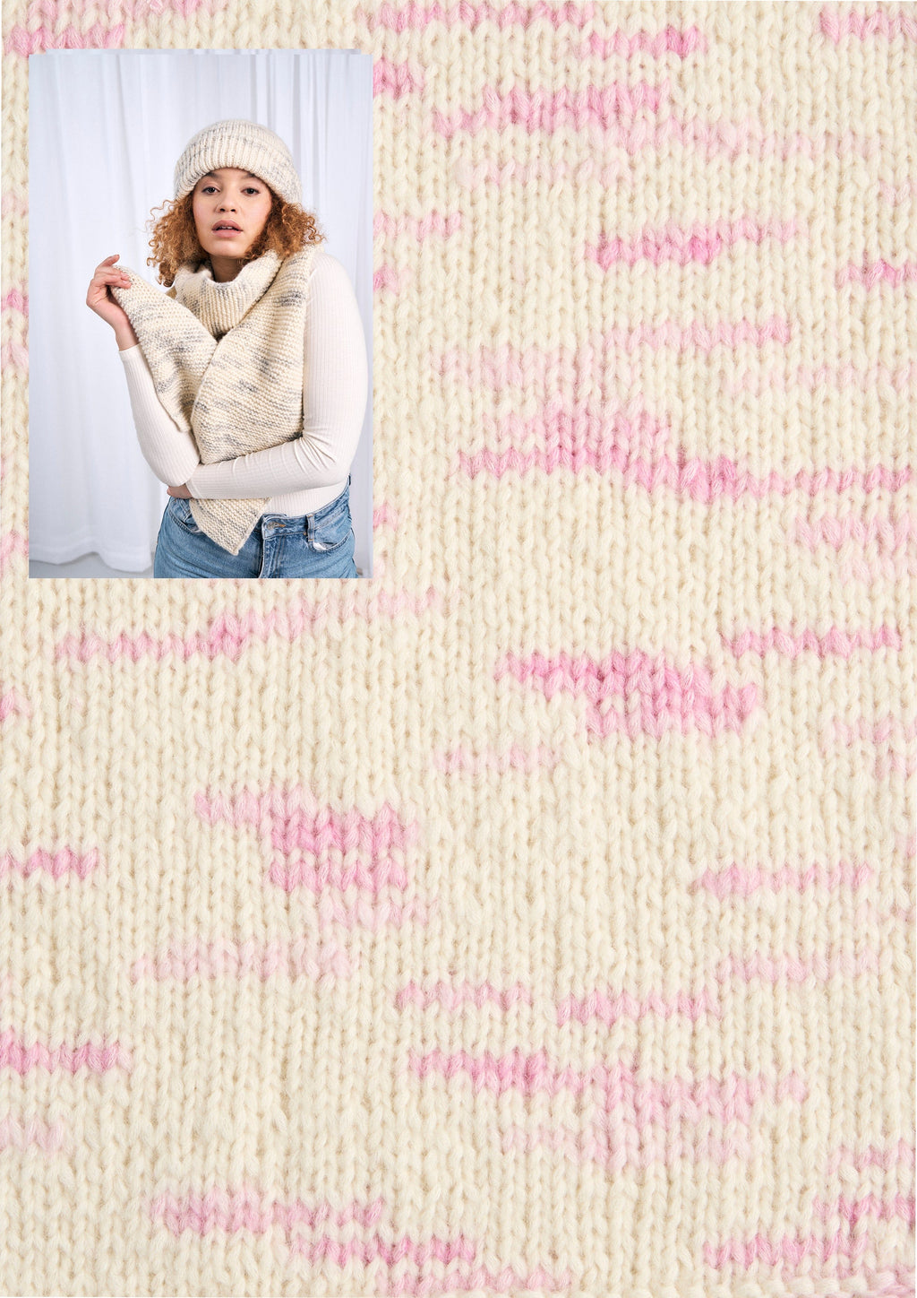 Apollo Beanie & Scarf Yarn Kit