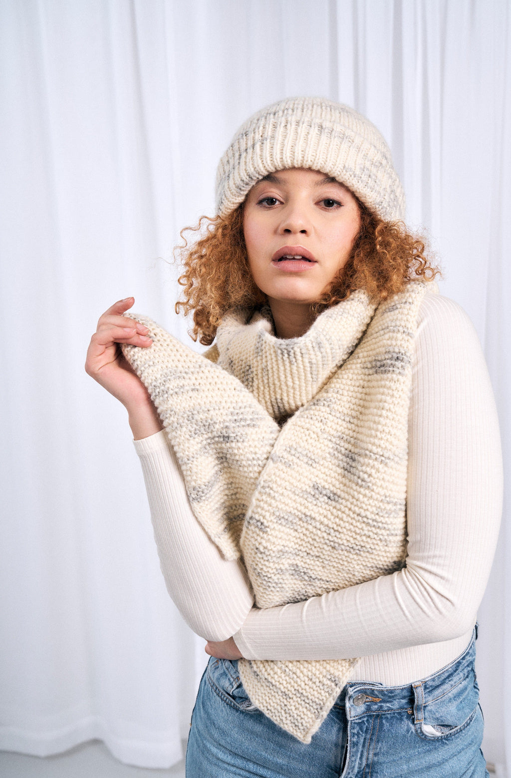 Apollo Beanie & Scarf Yarn Kit