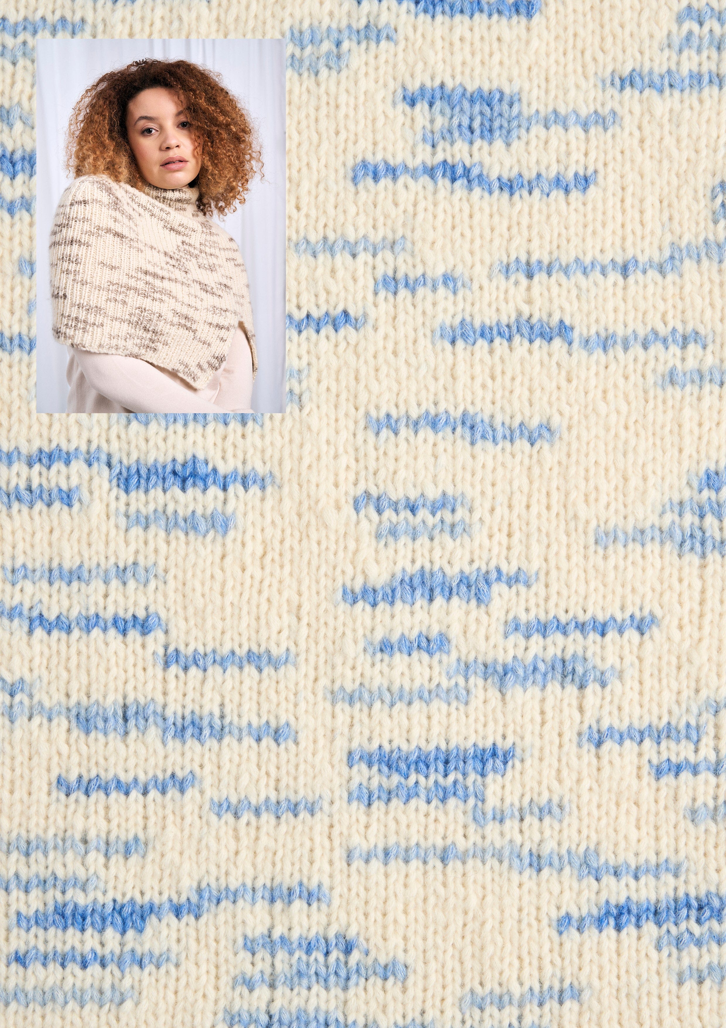 Archer Capelet Yarn Kit