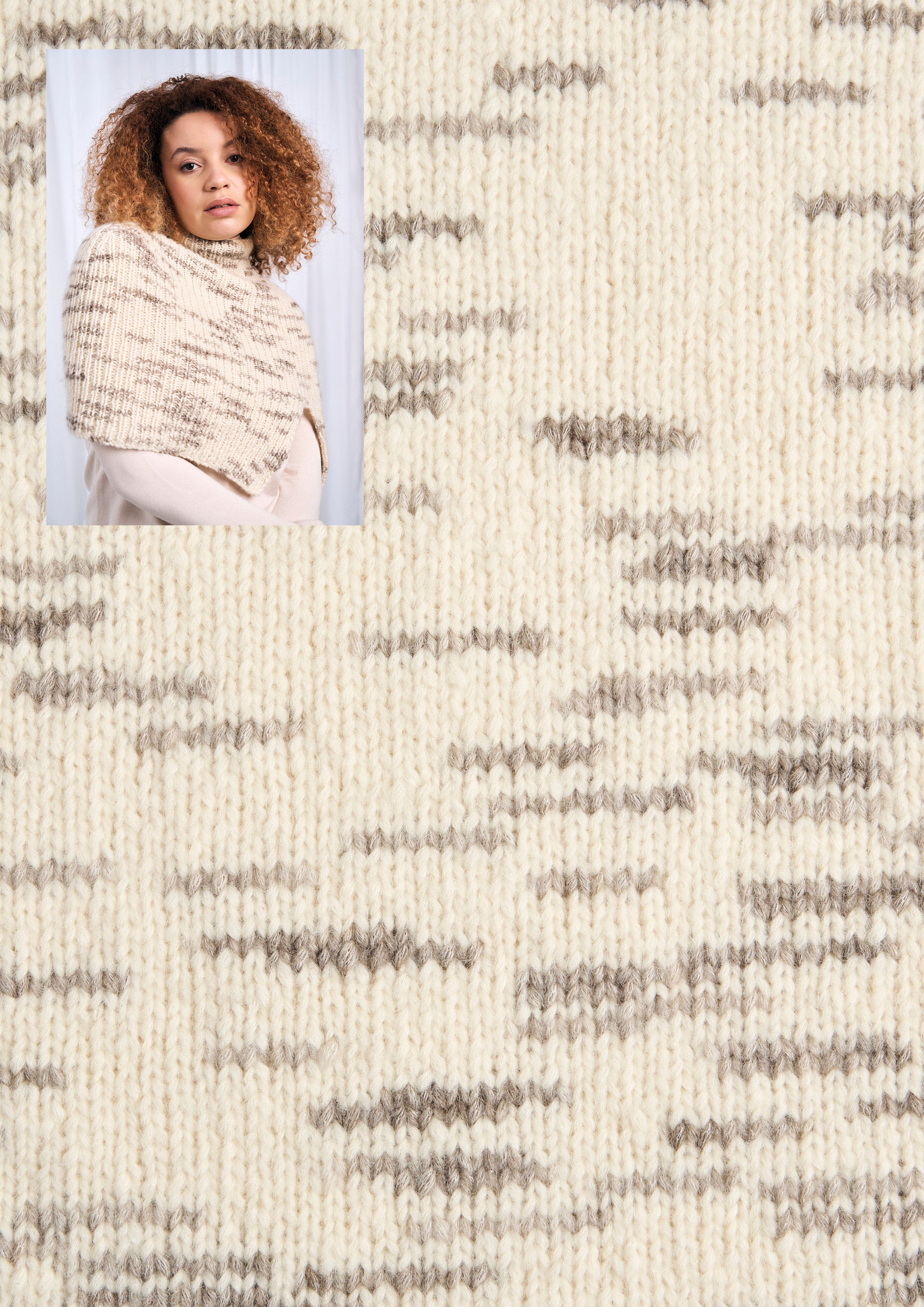 Archer Capelet Yarn Kit