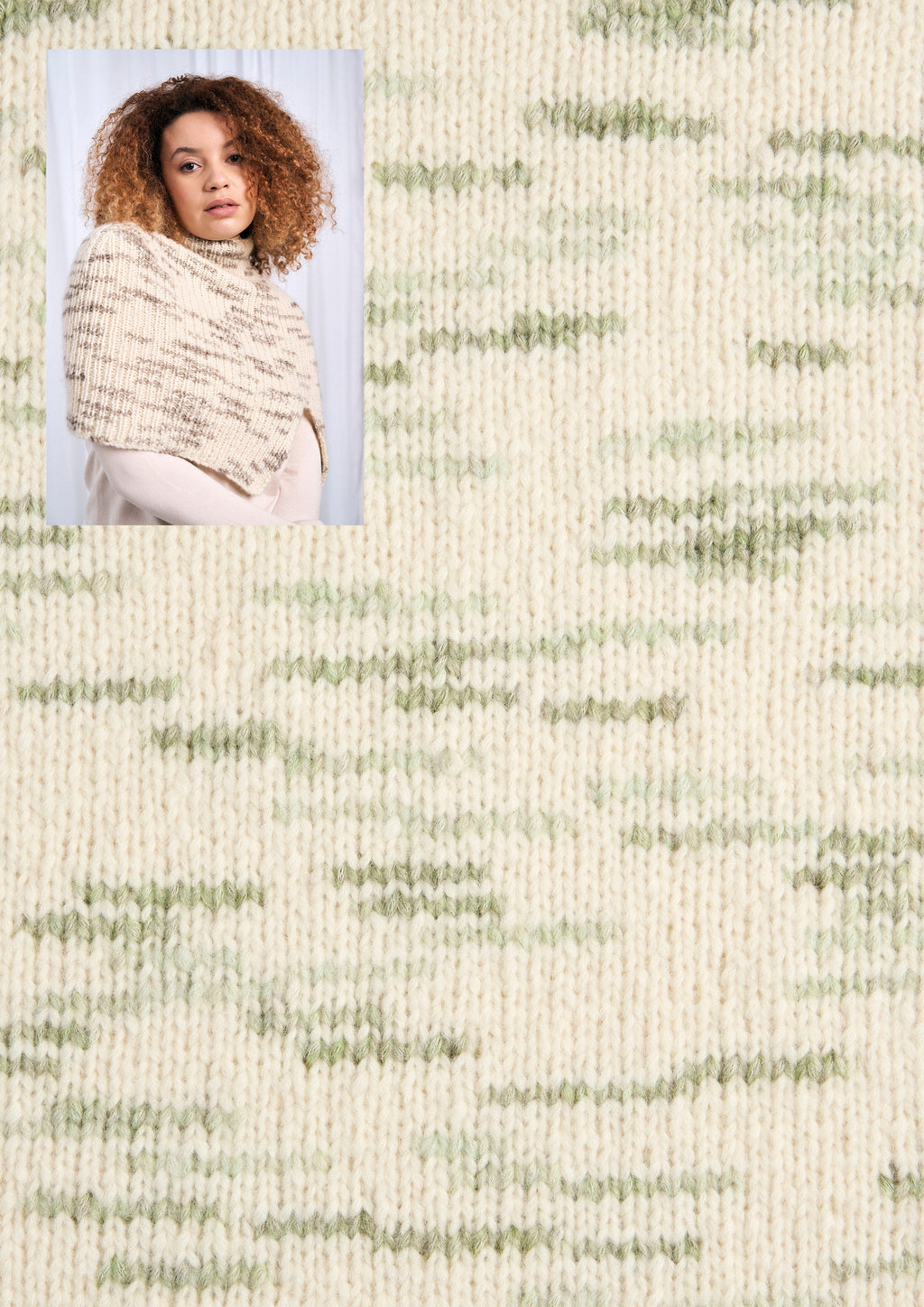 Archer Capelet Yarn Kit