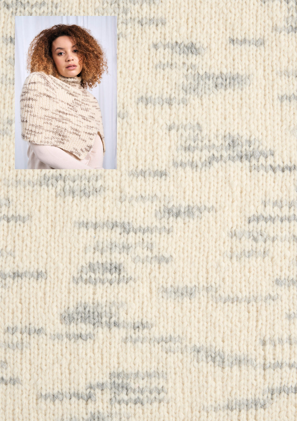 Archer Capelet Yarn Kit