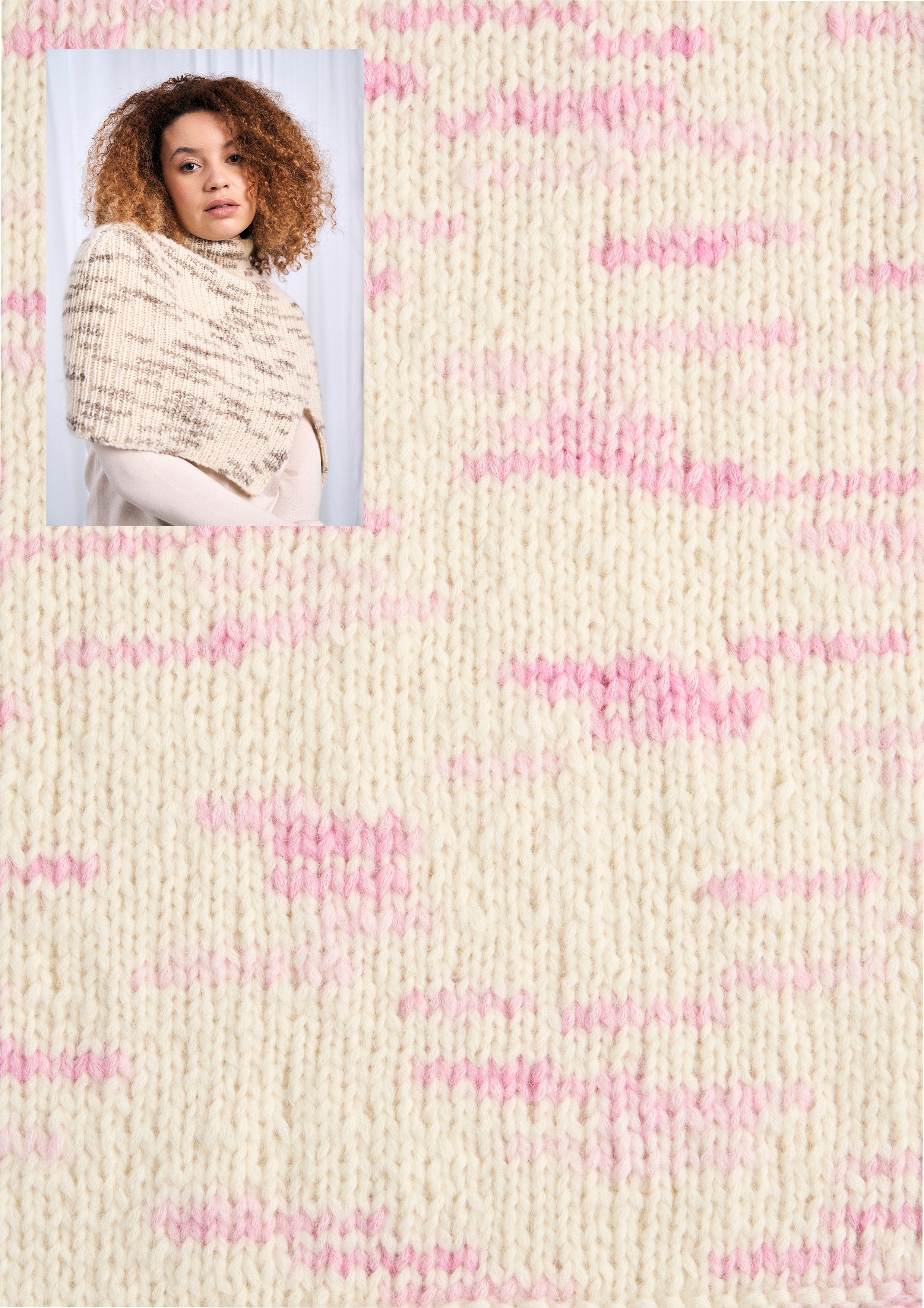 Archer Capelet Yarn Kit