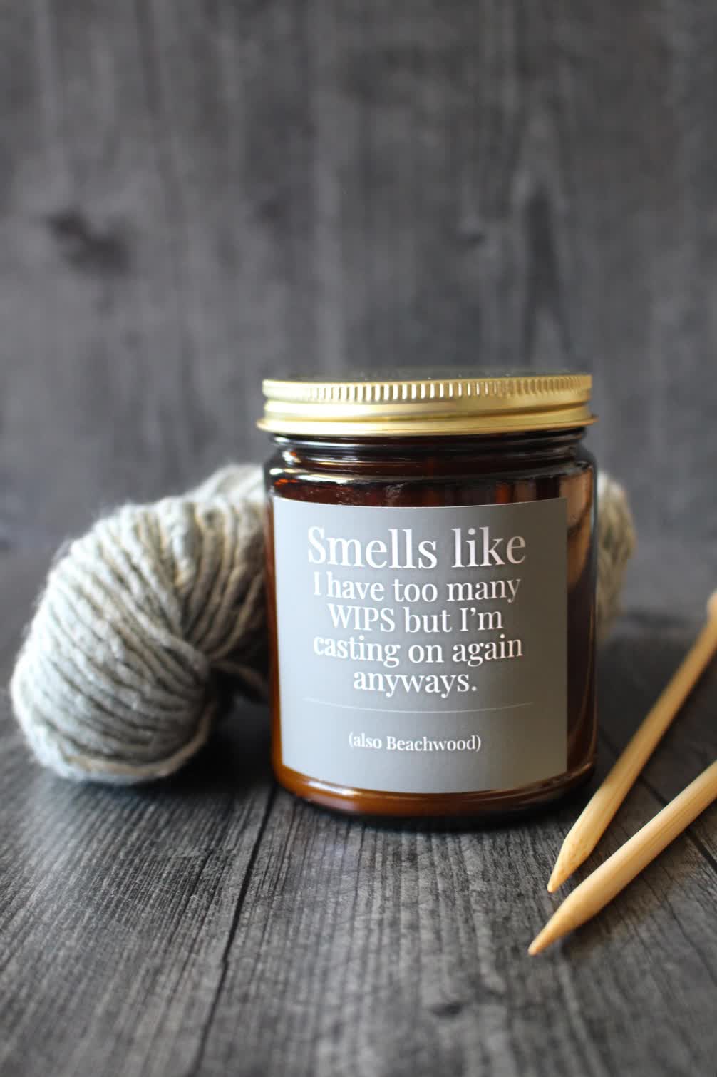 Candles for Knitters