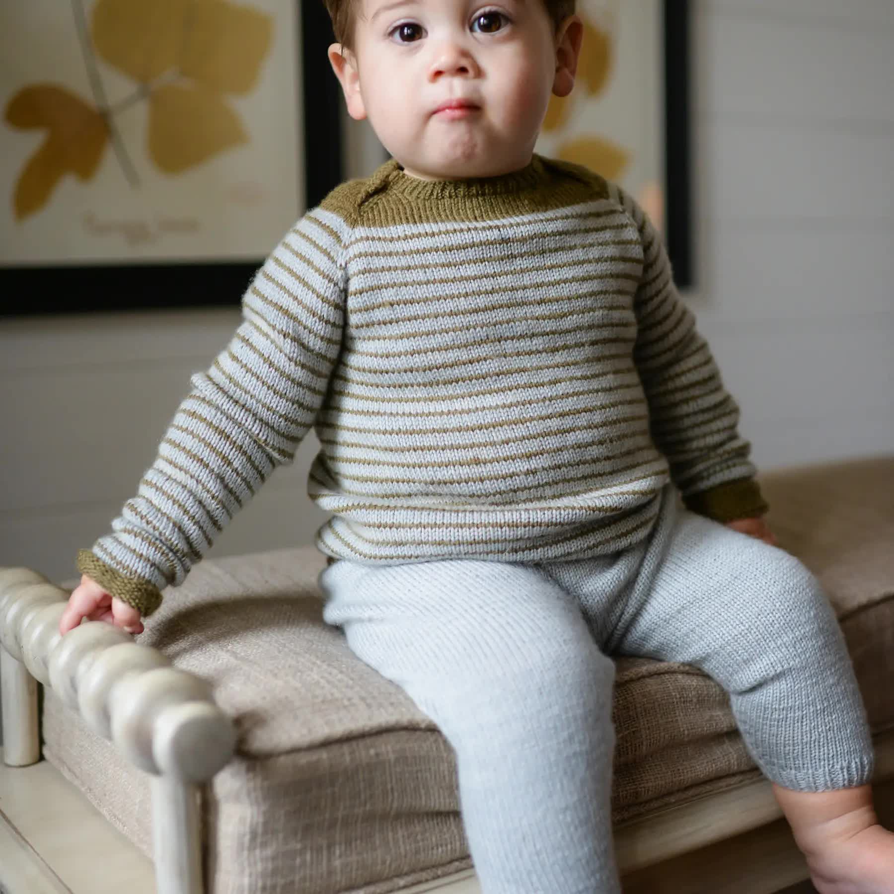 Baby Tee Knitting Pattern