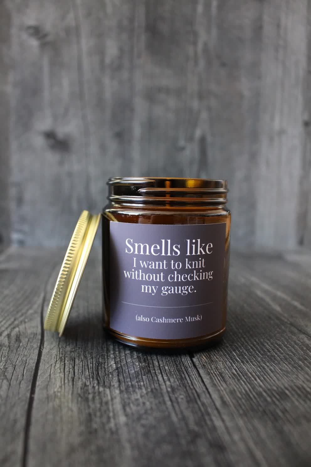 Candles for Knitters