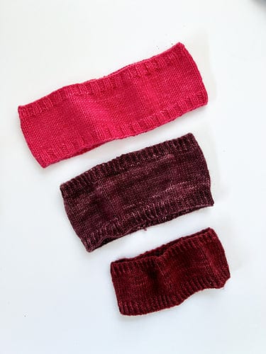 Base Doodle Headband Pattern