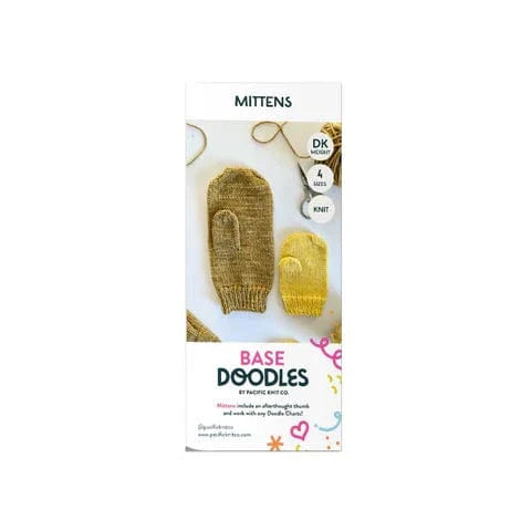Base Doodle Mitten Pattern