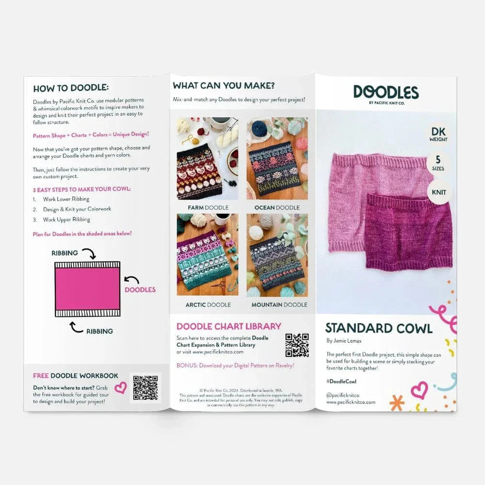 Base Doodle Standard Cowl Pattern