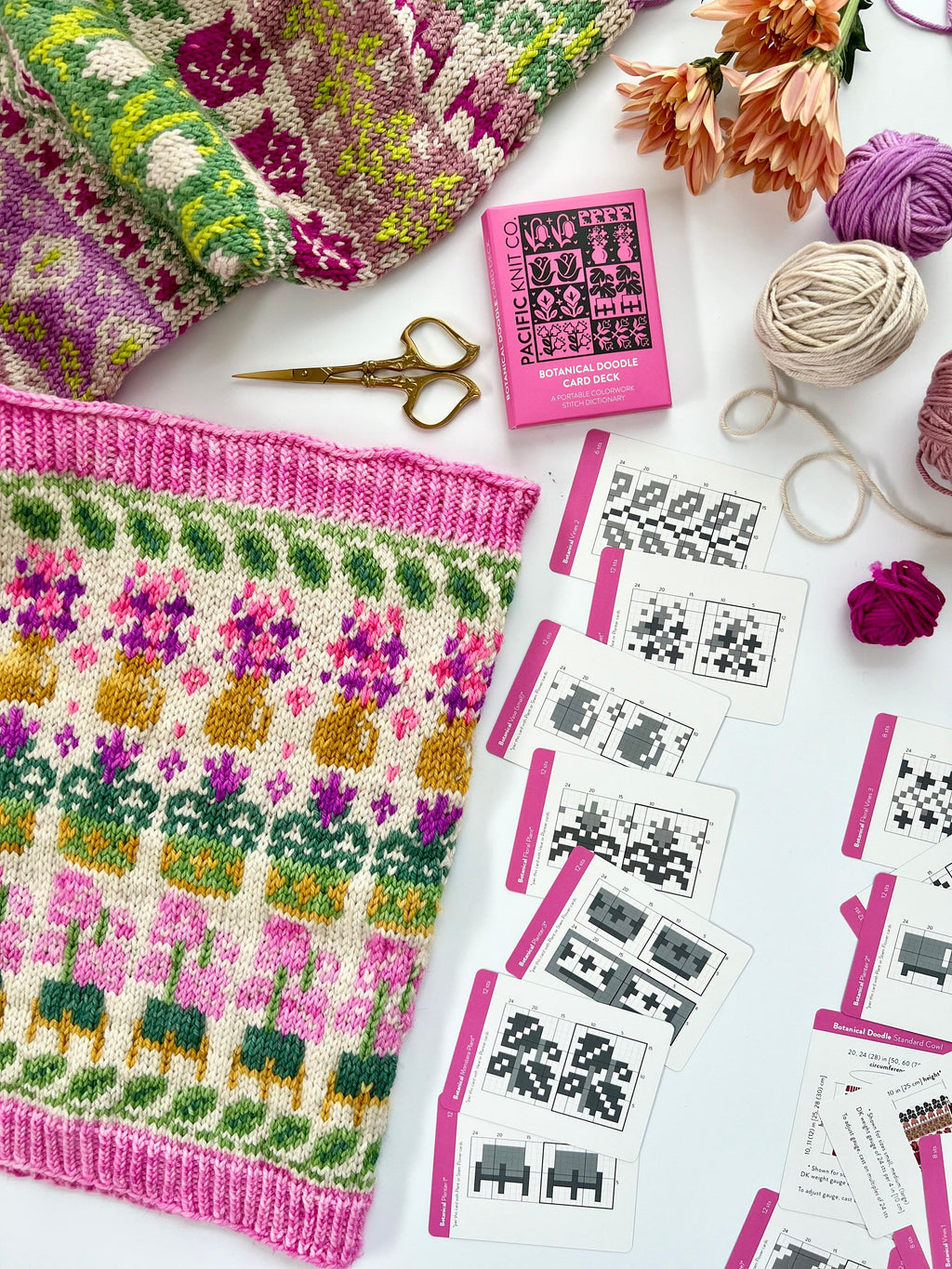 Botanical Doodle Card Deck (expansion)