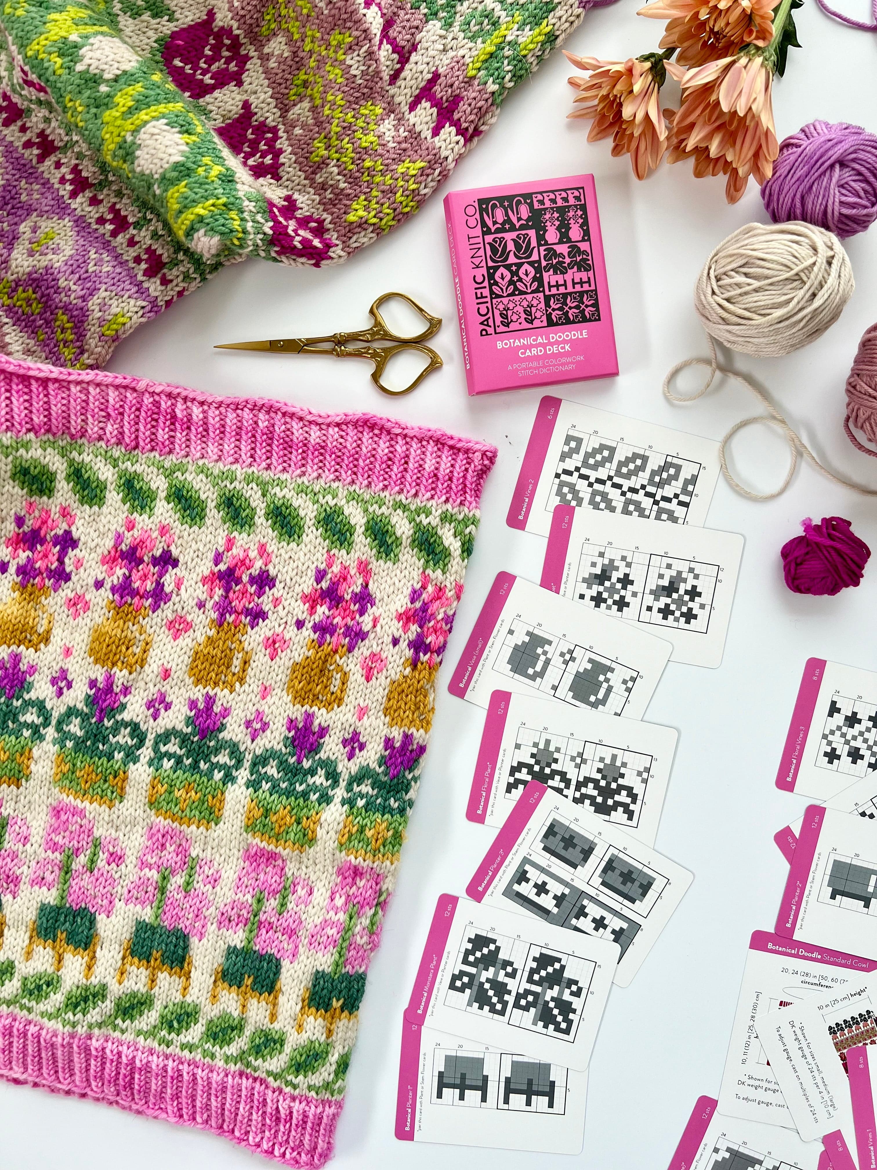 Botanical Doodle Card Deck (expansion)