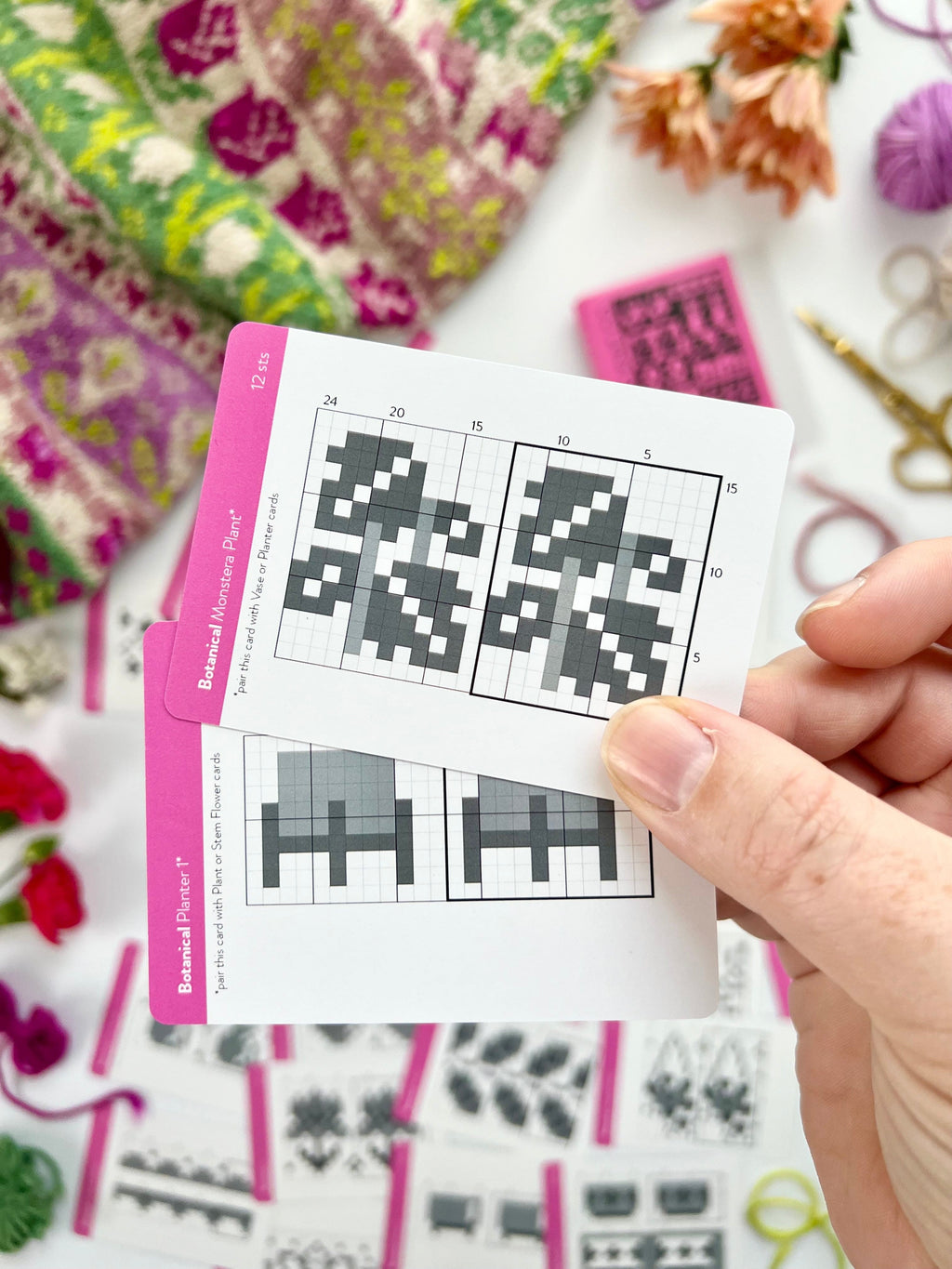 Botanical Doodle Card Deck (expansion)