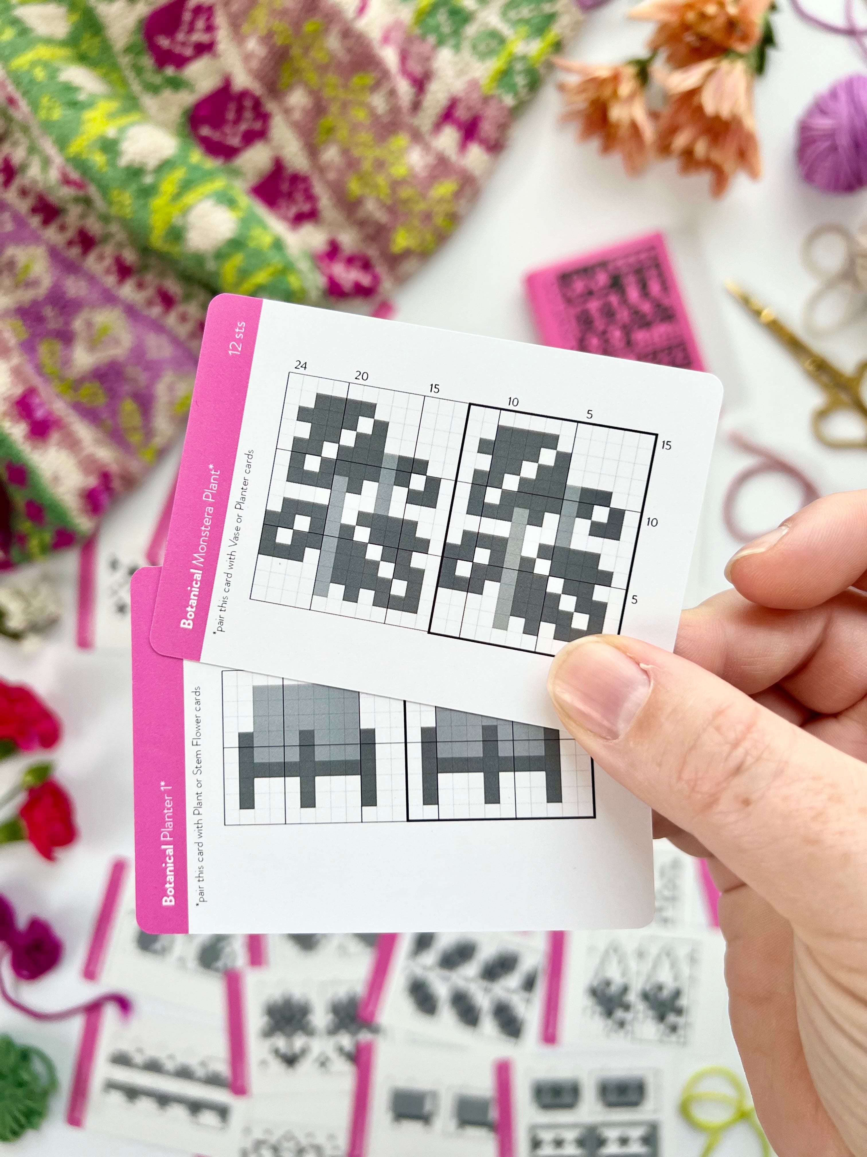 Botanical Doodle Card Deck (expansion)