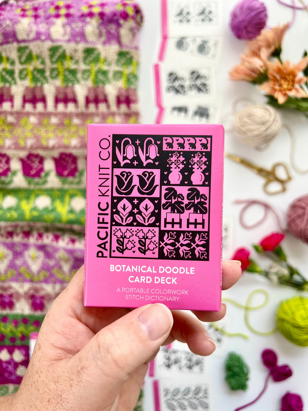 Botanical Doodle Card Deck (expansion)