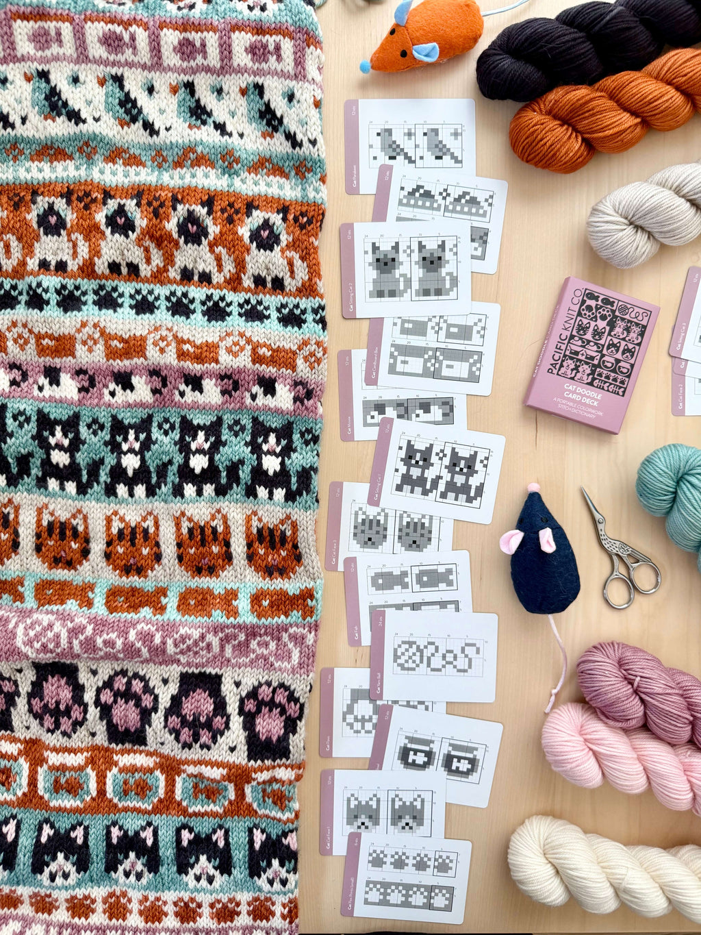 Cat Doodle Card Deck (expansion)