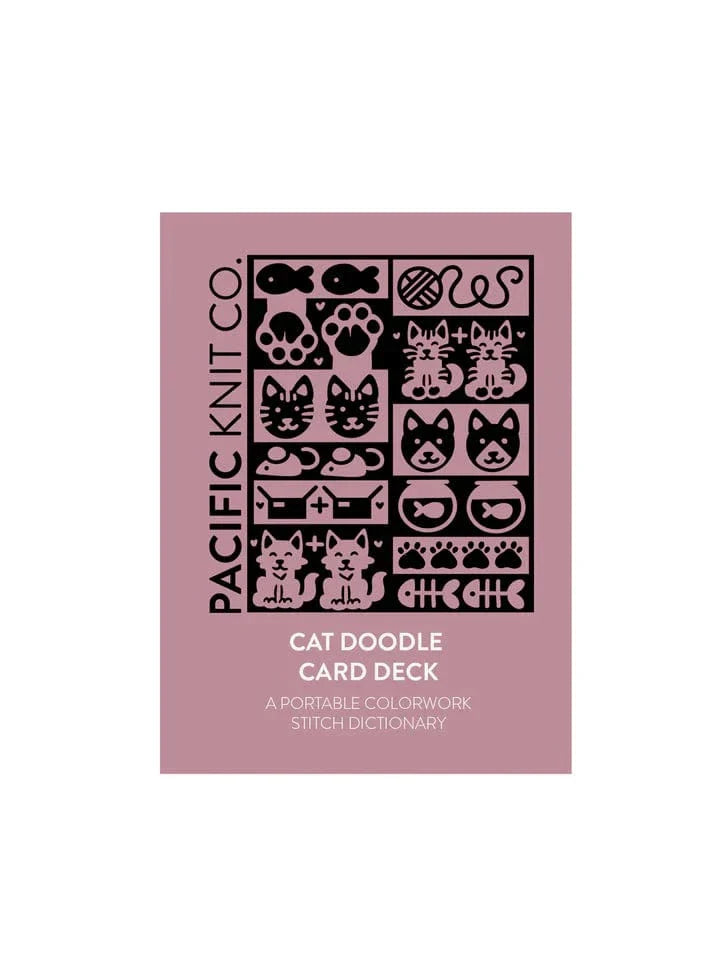 Cat Doodle Card Deck (expansion)