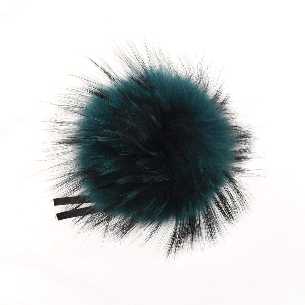 Fur Pompoms by Schildkraut