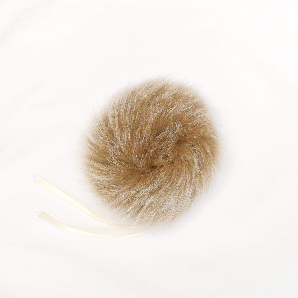 Fur Pompoms by Schildkraut