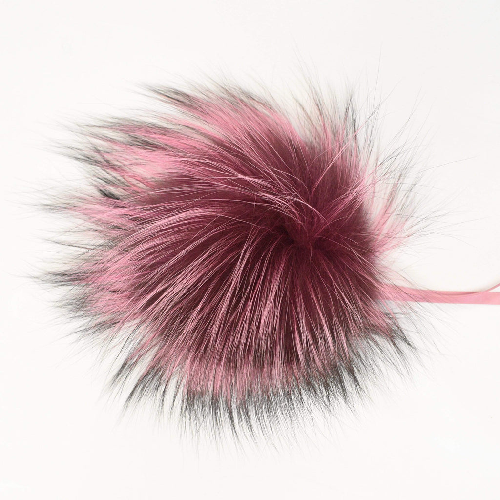 Fur Pompoms by Schildkraut