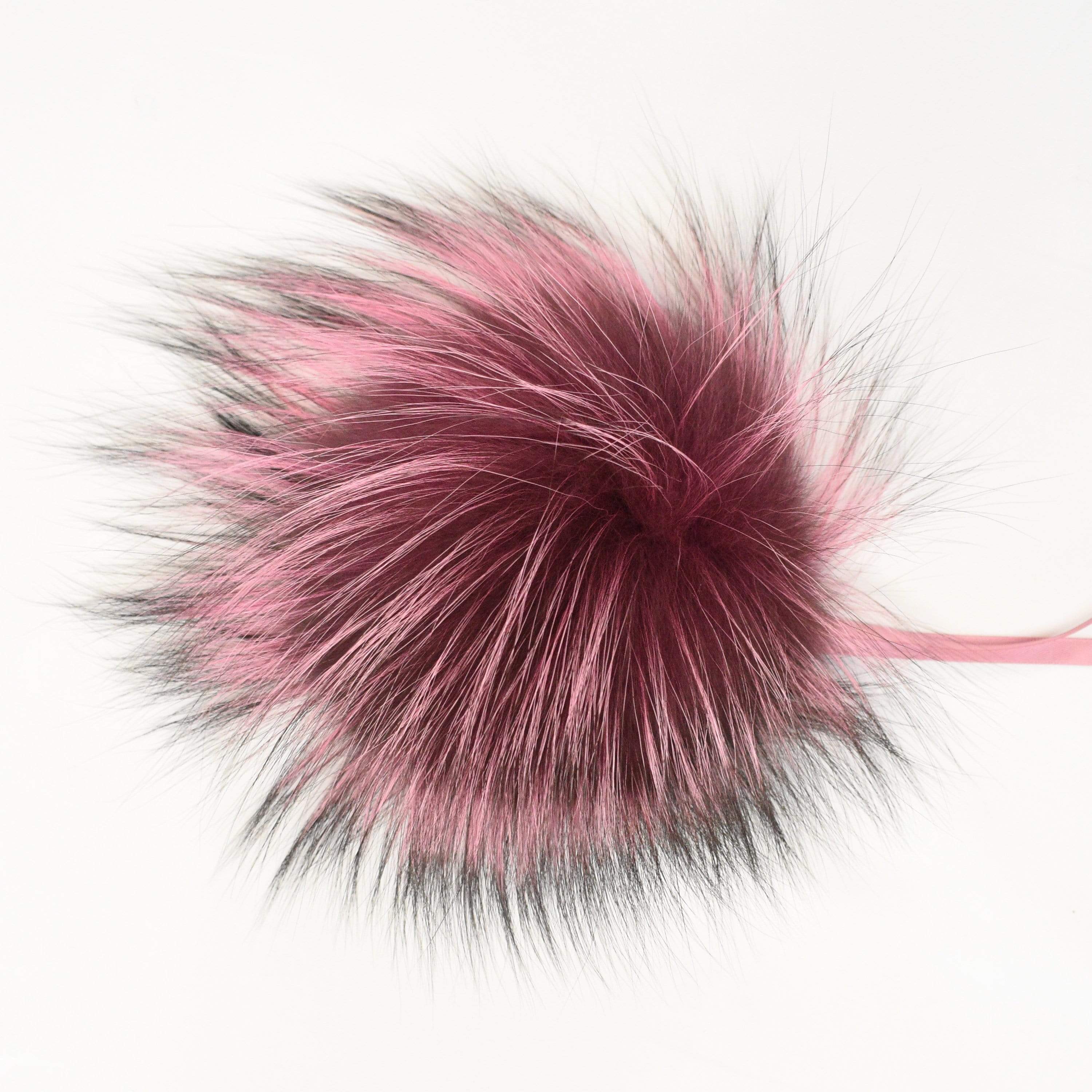 Fur Pompoms by Schildkraut