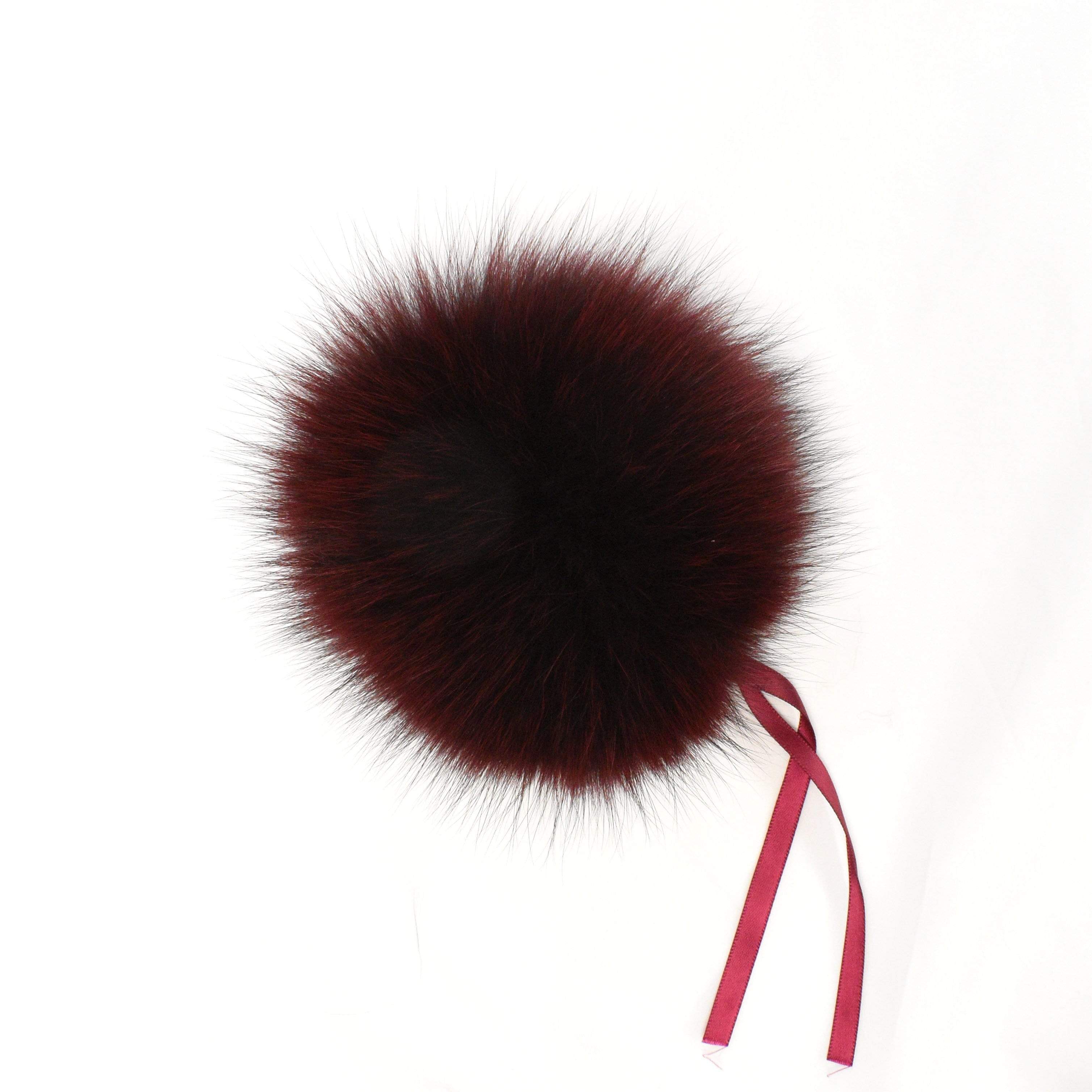 Fur Pompoms by Schildkraut