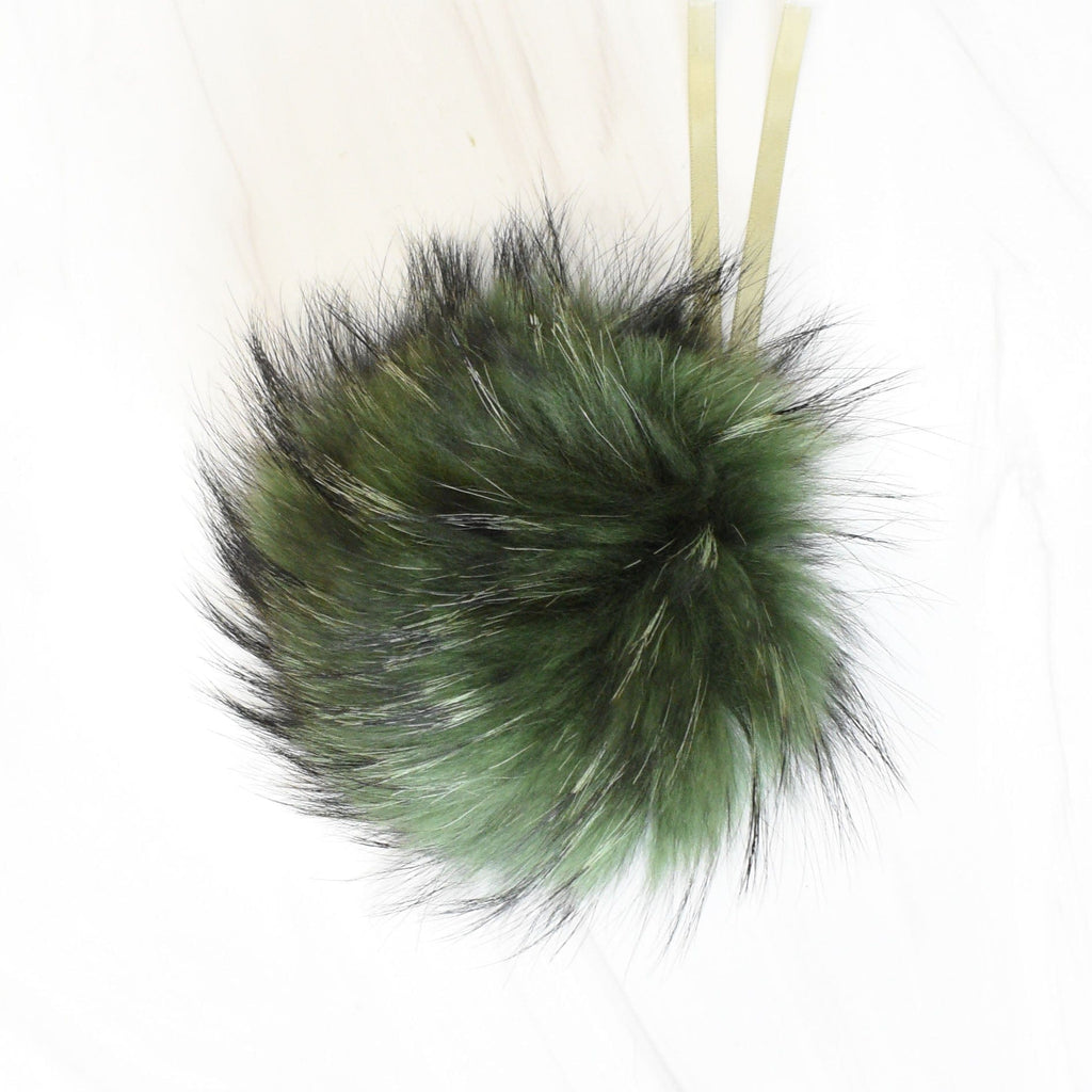 Fur Pompoms by Schildkraut