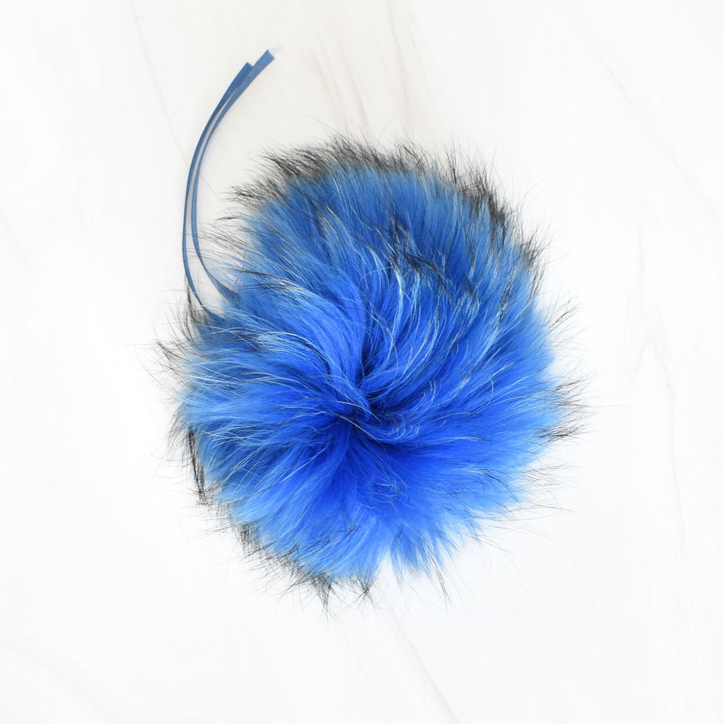 Fur Pompoms by Schildkraut