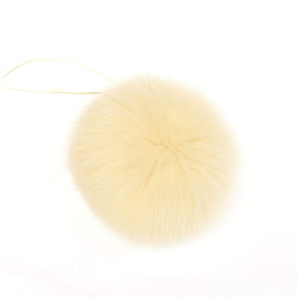 Fur Pompoms by Schildkraut