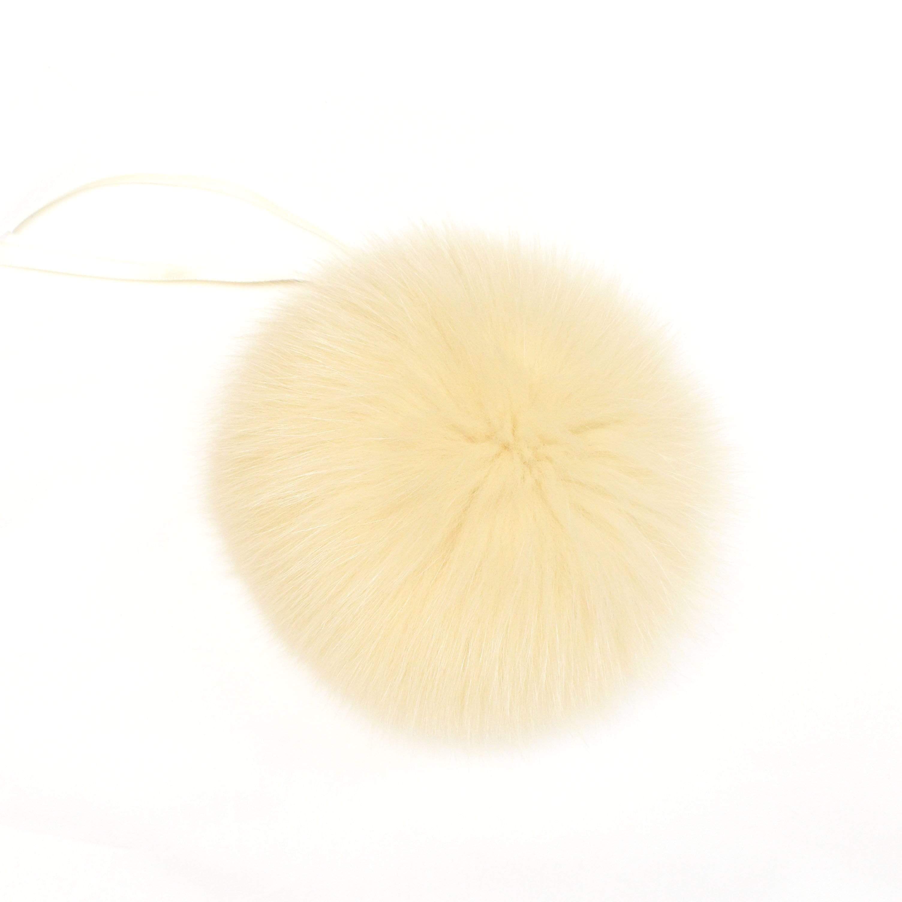 Fur Pompoms by Schildkraut