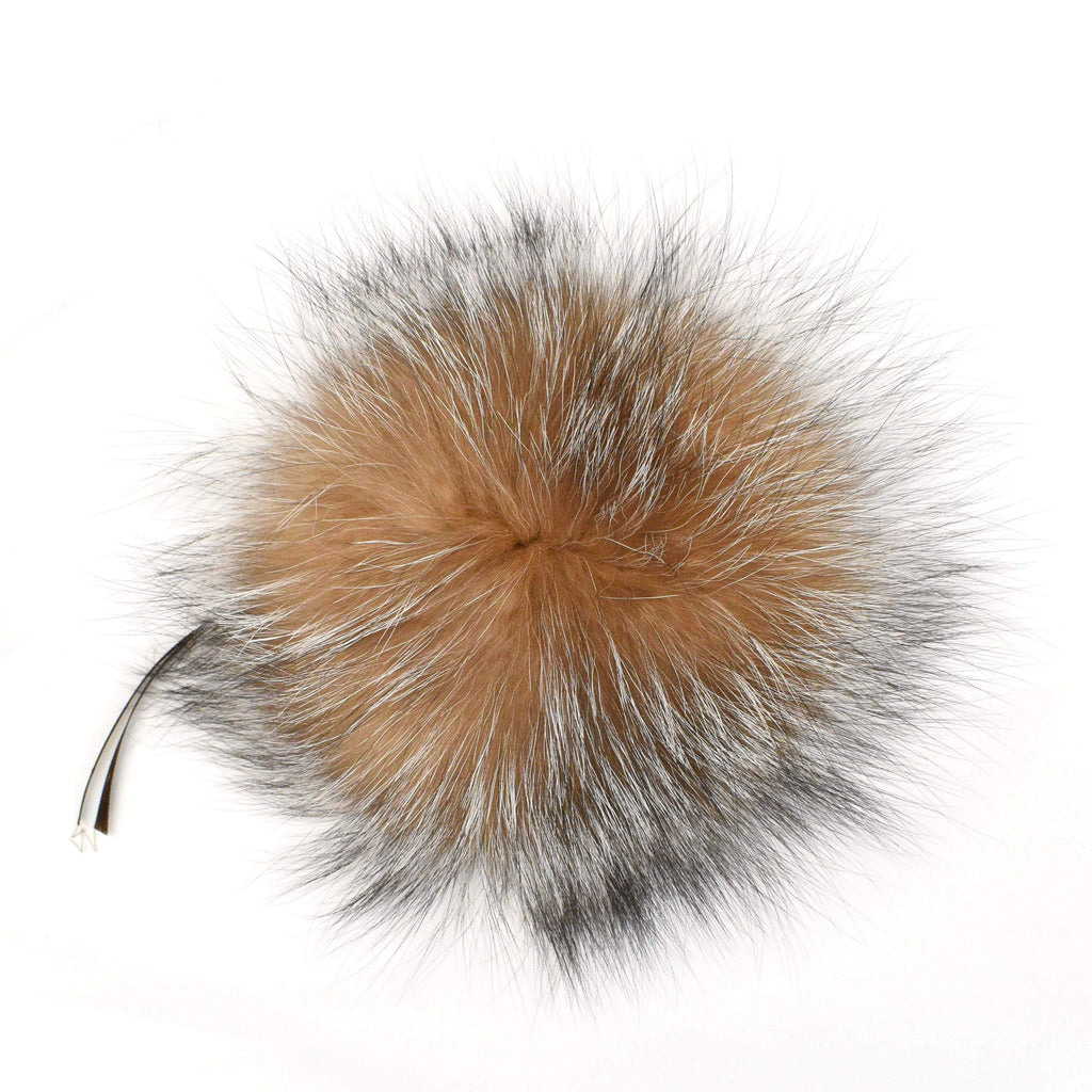 Fur Pompoms by Schildkraut