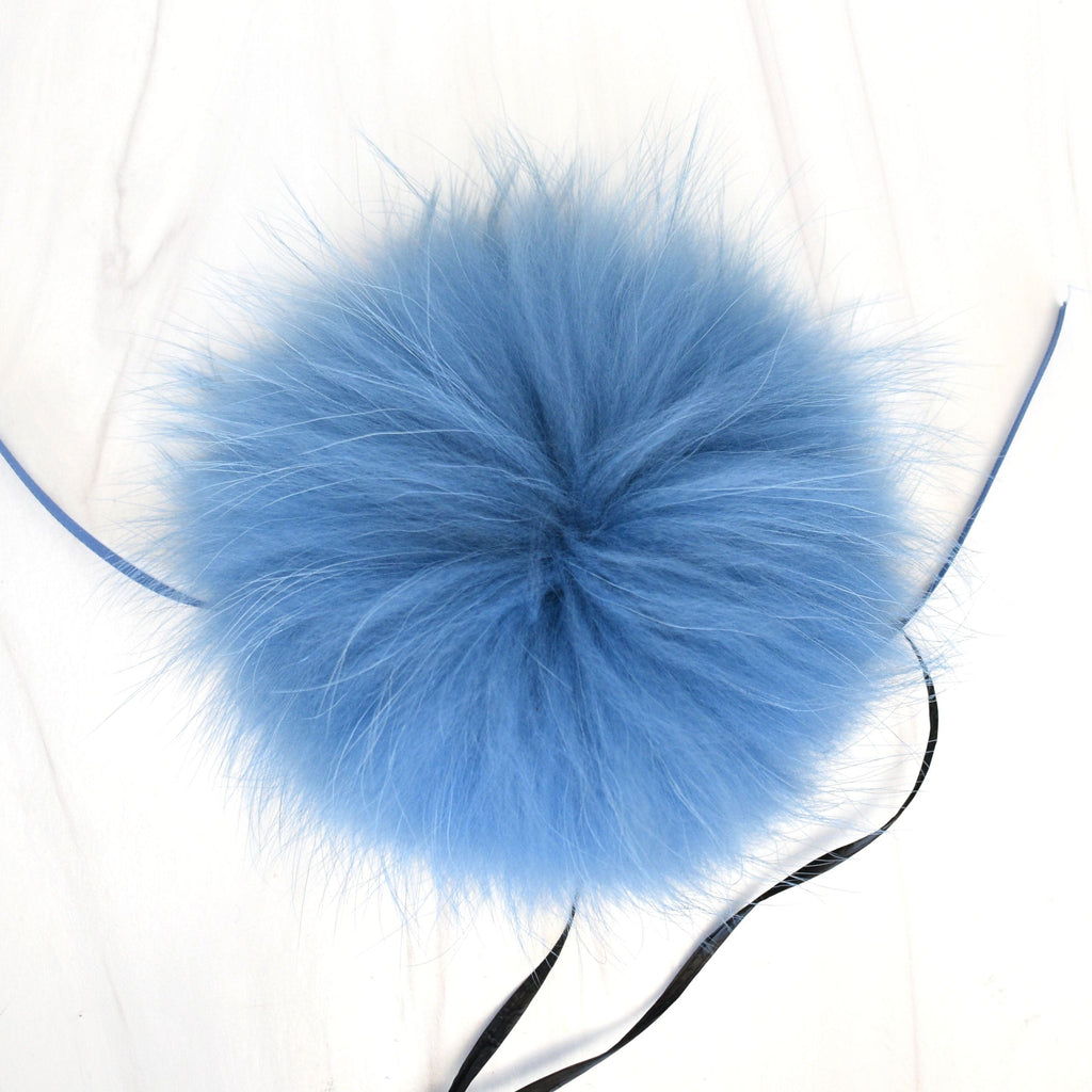 Fur Pompoms by Schildkraut