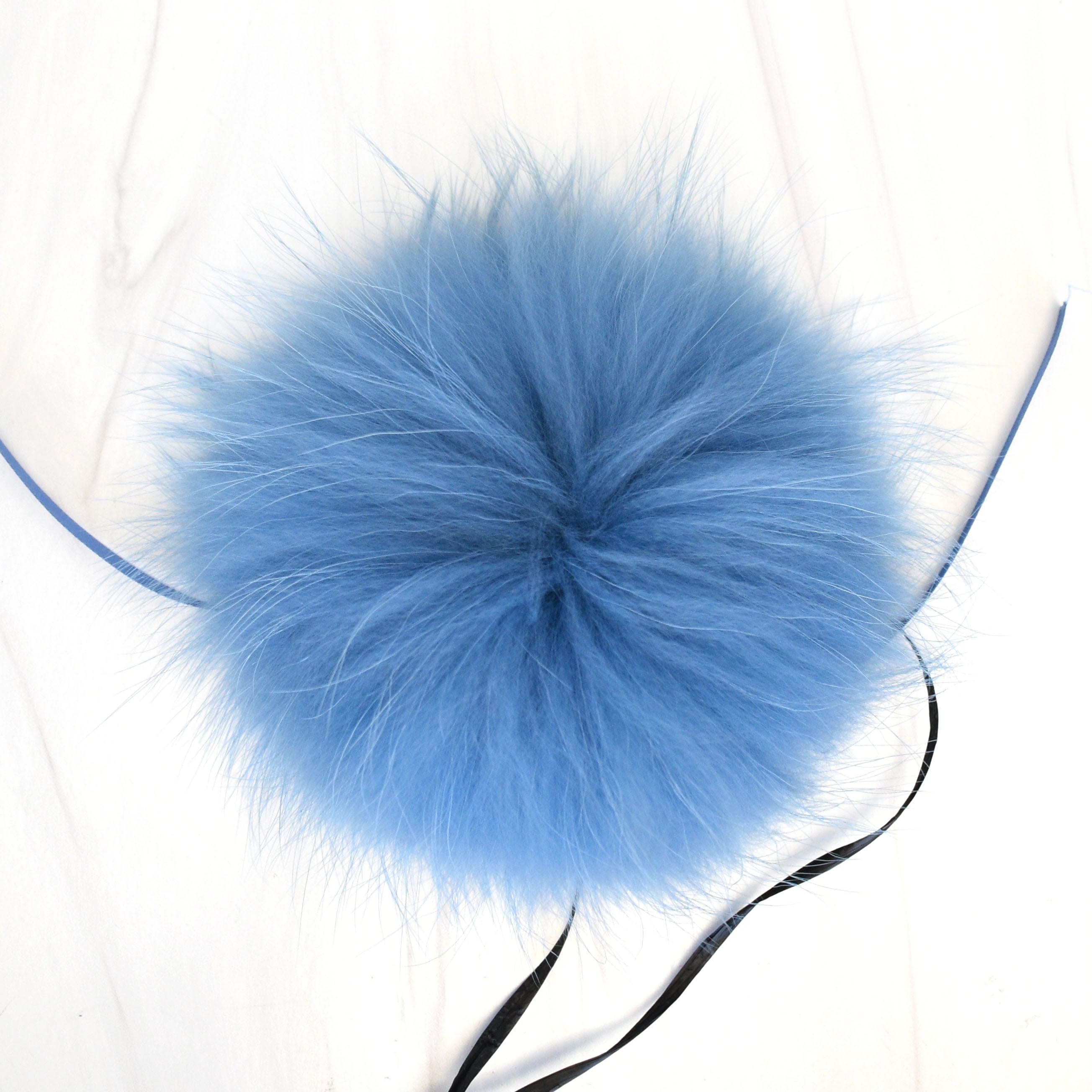 Fur Pompoms by Schildkraut