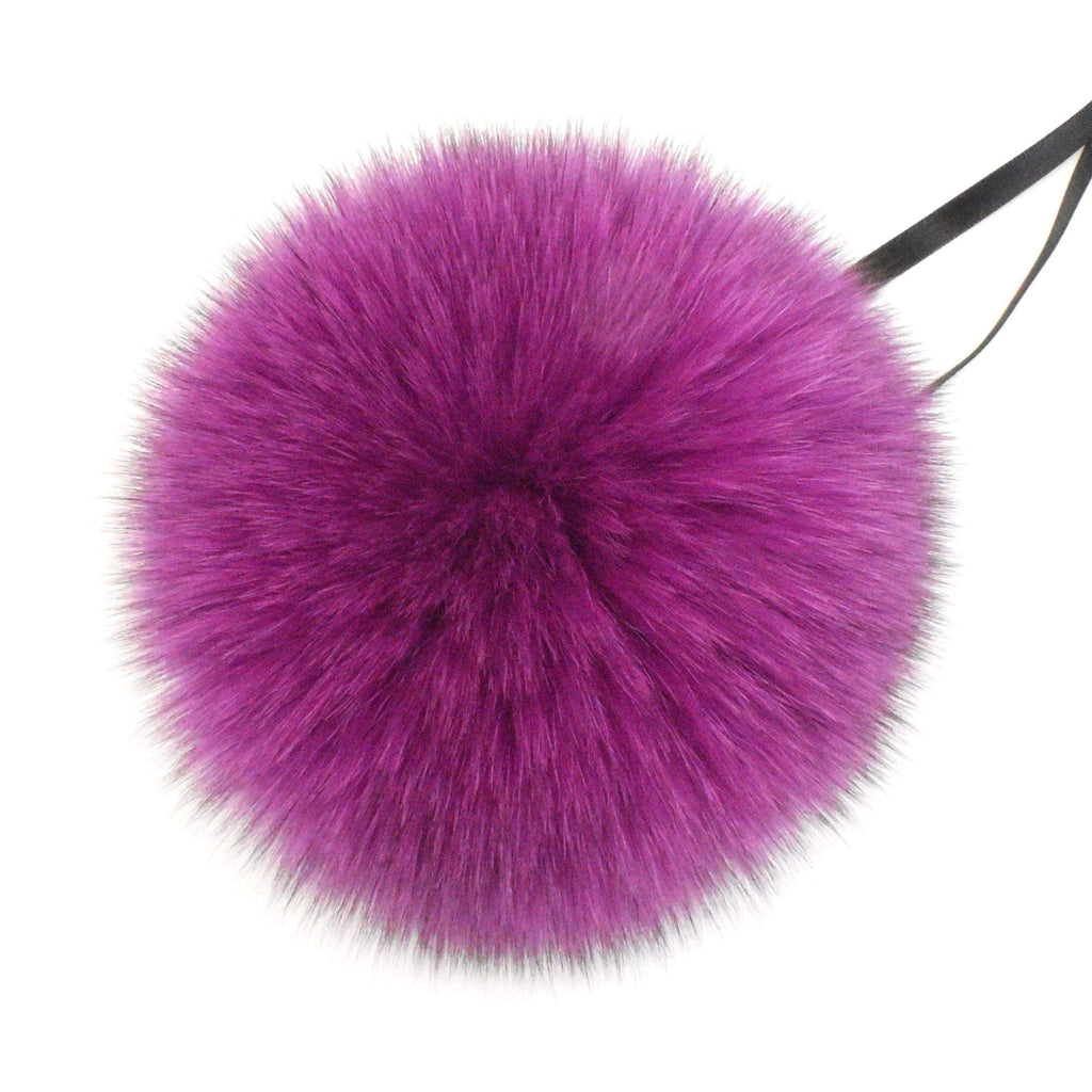 Fur Pompoms by Schildkraut