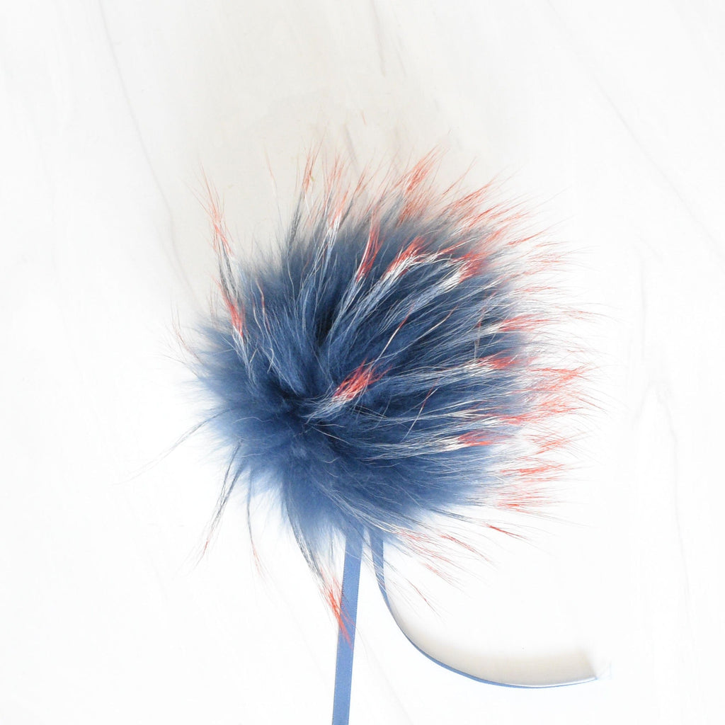 Fur Pompoms by Schildkraut