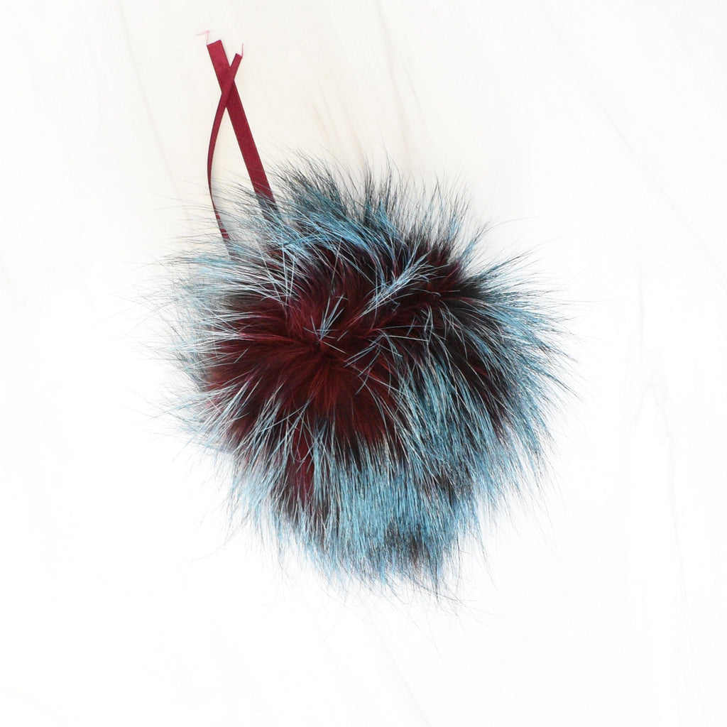 Fur Pompoms by Schildkraut