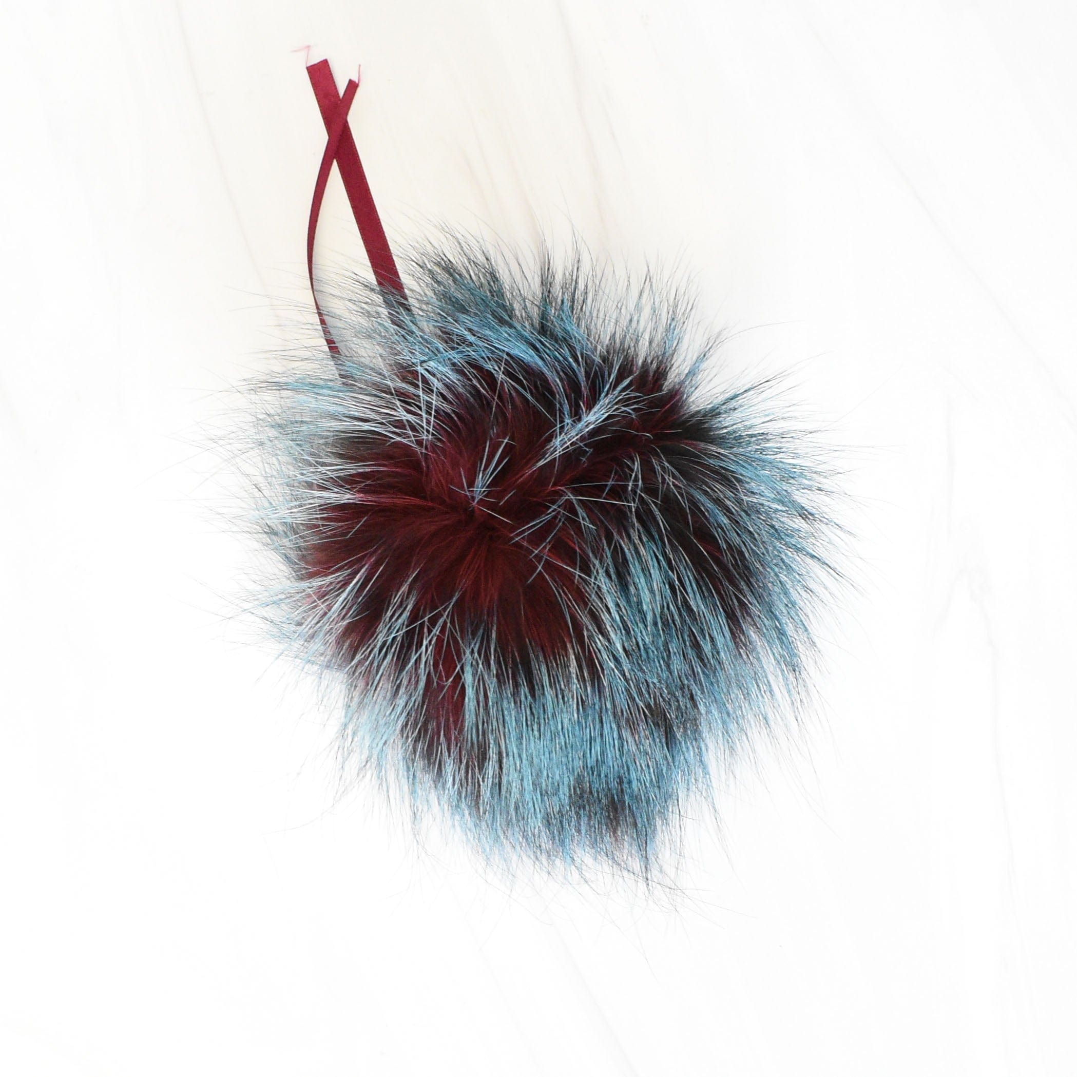 Fur Pompoms by Schildkraut