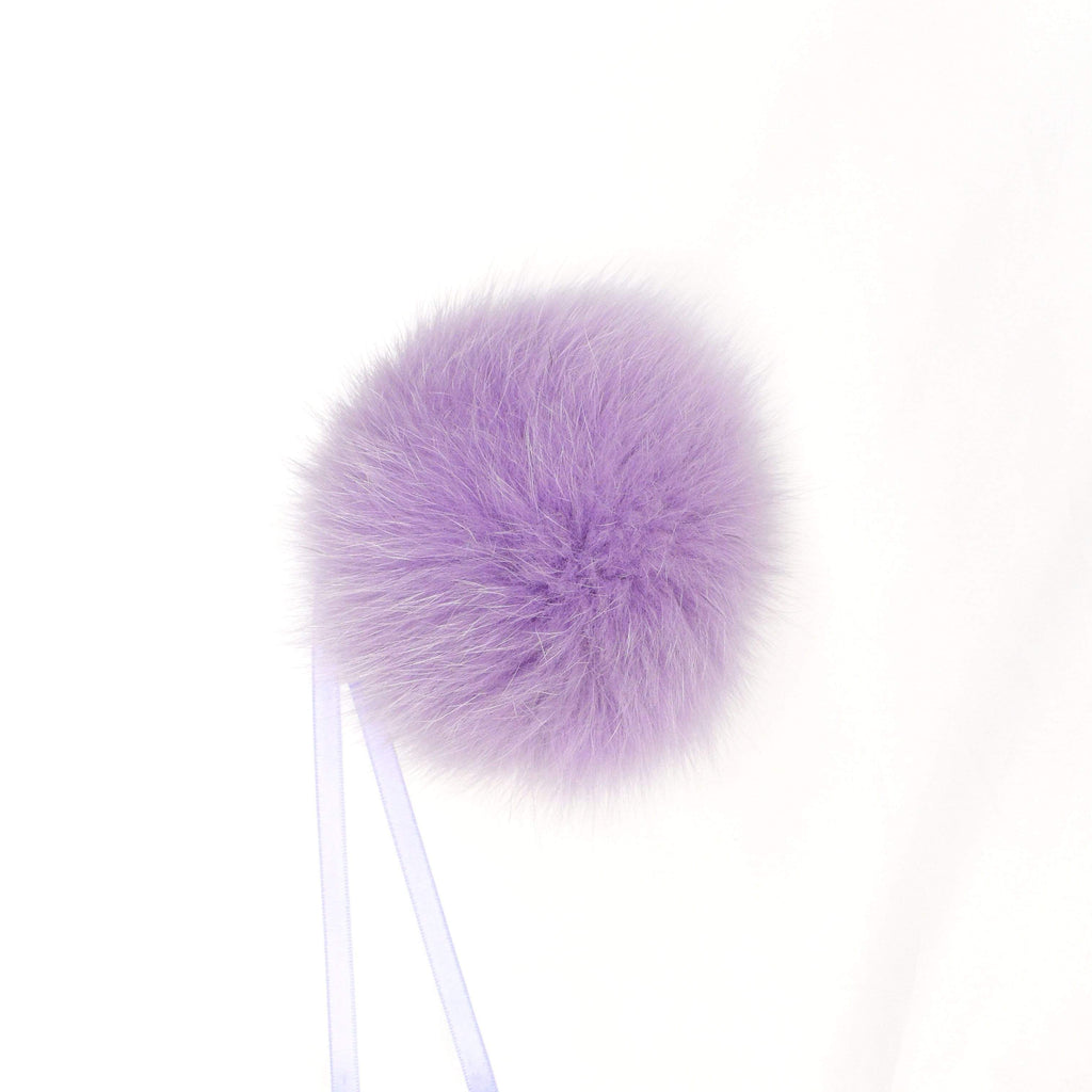 Fur Pompoms by Schildkraut
